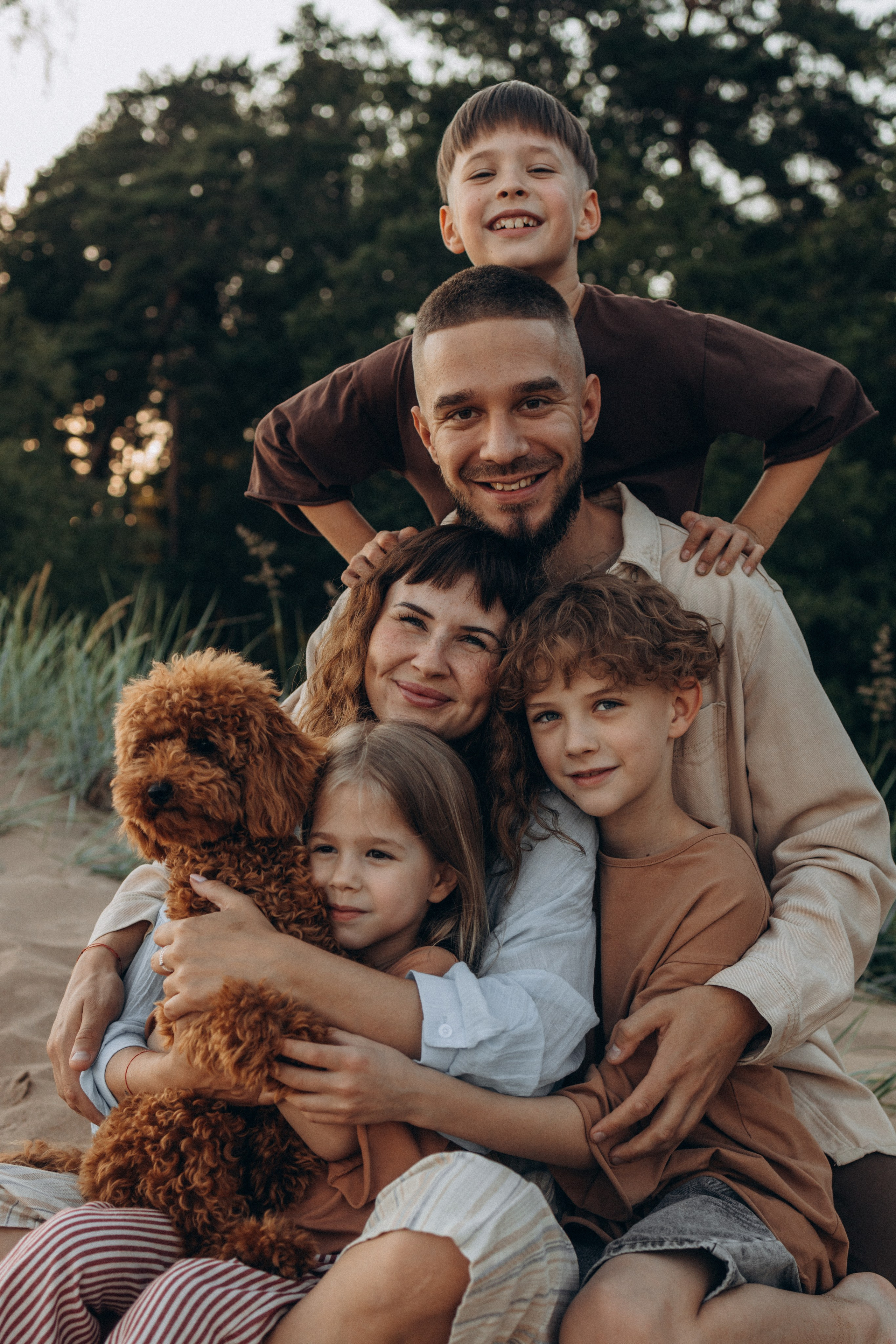 В Комарово. Семейный и женский фотограф в Москве Коновалова Олеся