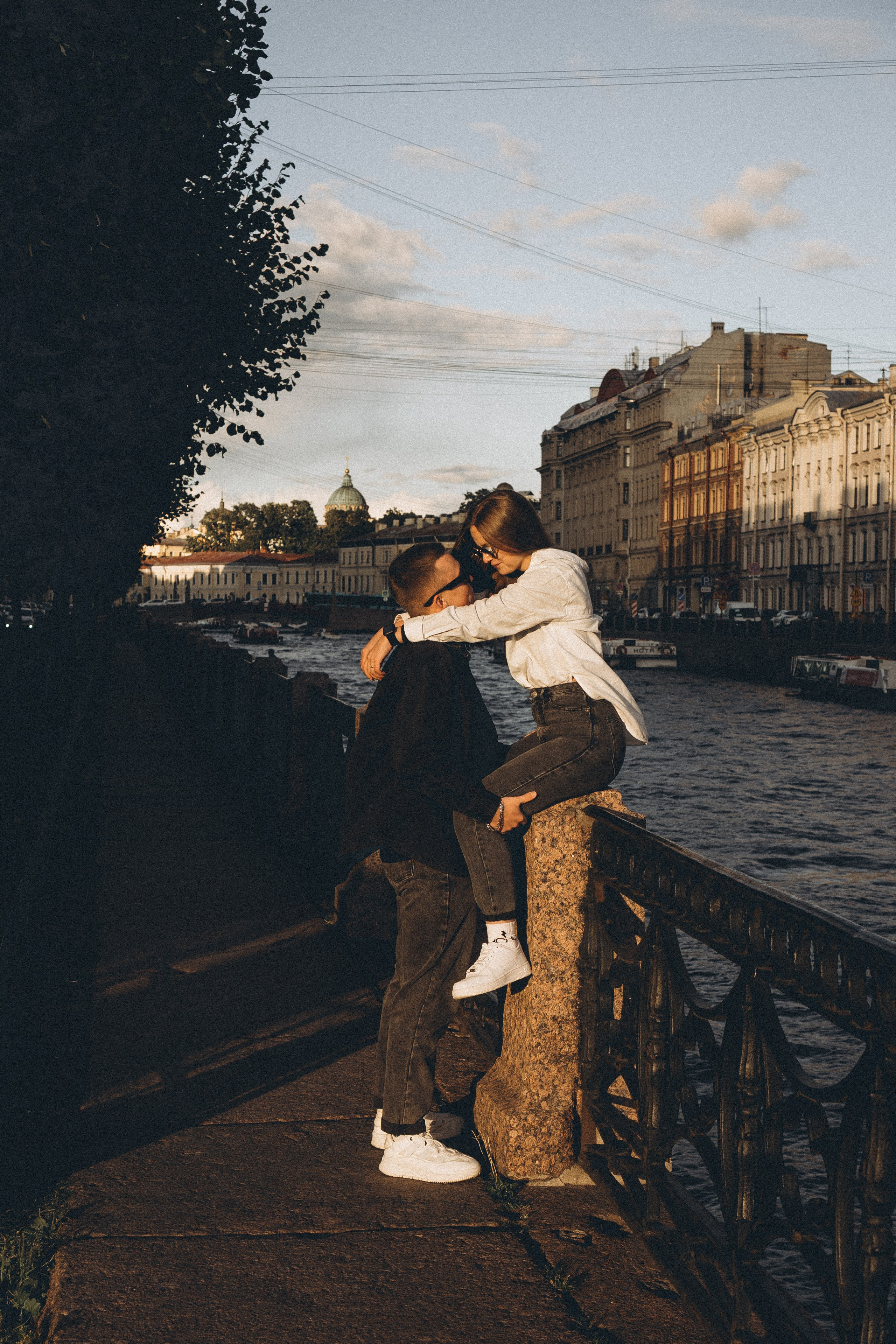 ПРОГУЛКА НА ЗАКАТЕ. Профессиональный фотограф, Санкт-Петербург — Виктория Богомолова