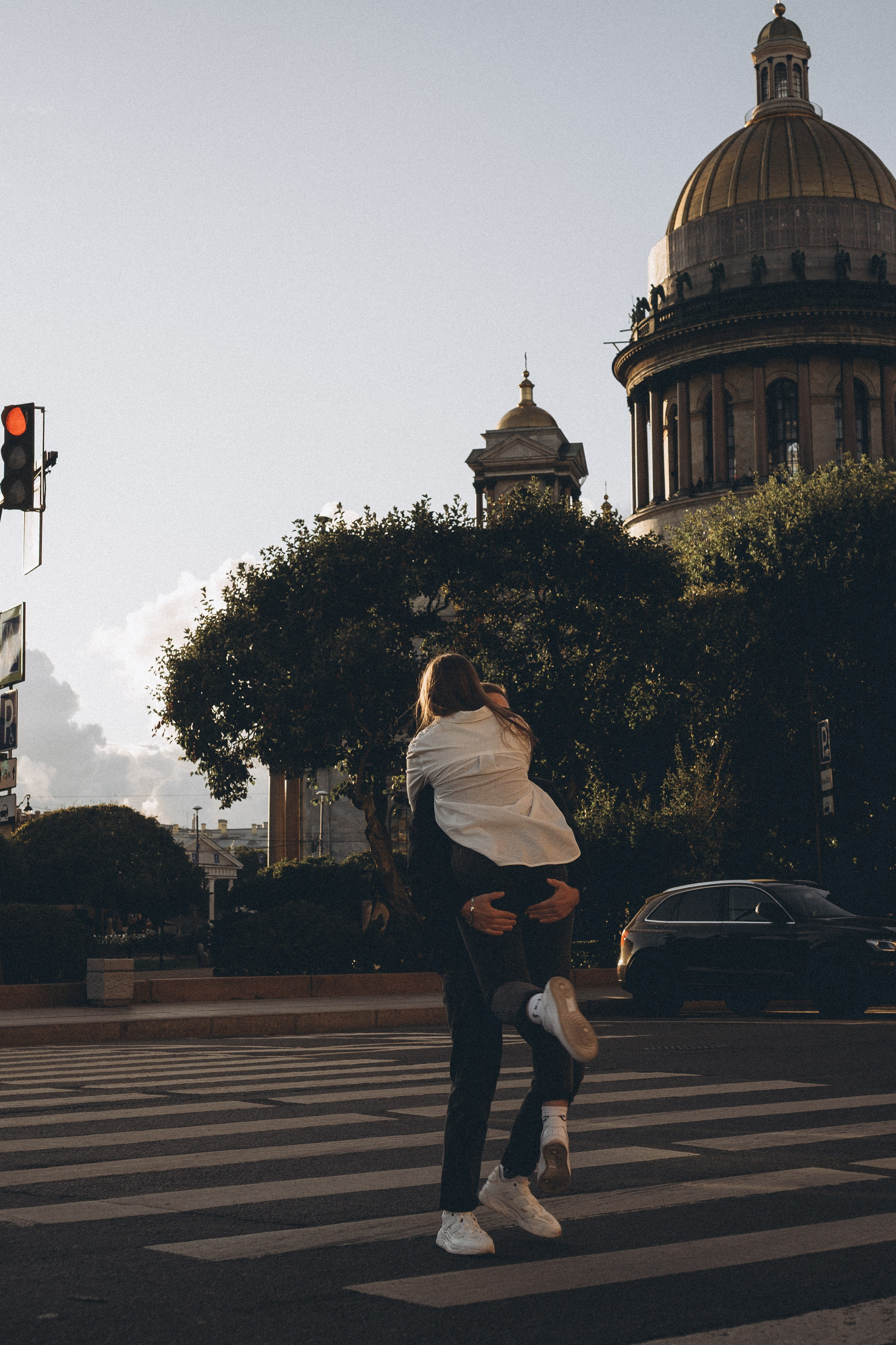 ПРОГУЛКА НА ЗАКАТЕ. Профессиональный фотограф, Санкт-Петербург — Виктория Богомолова