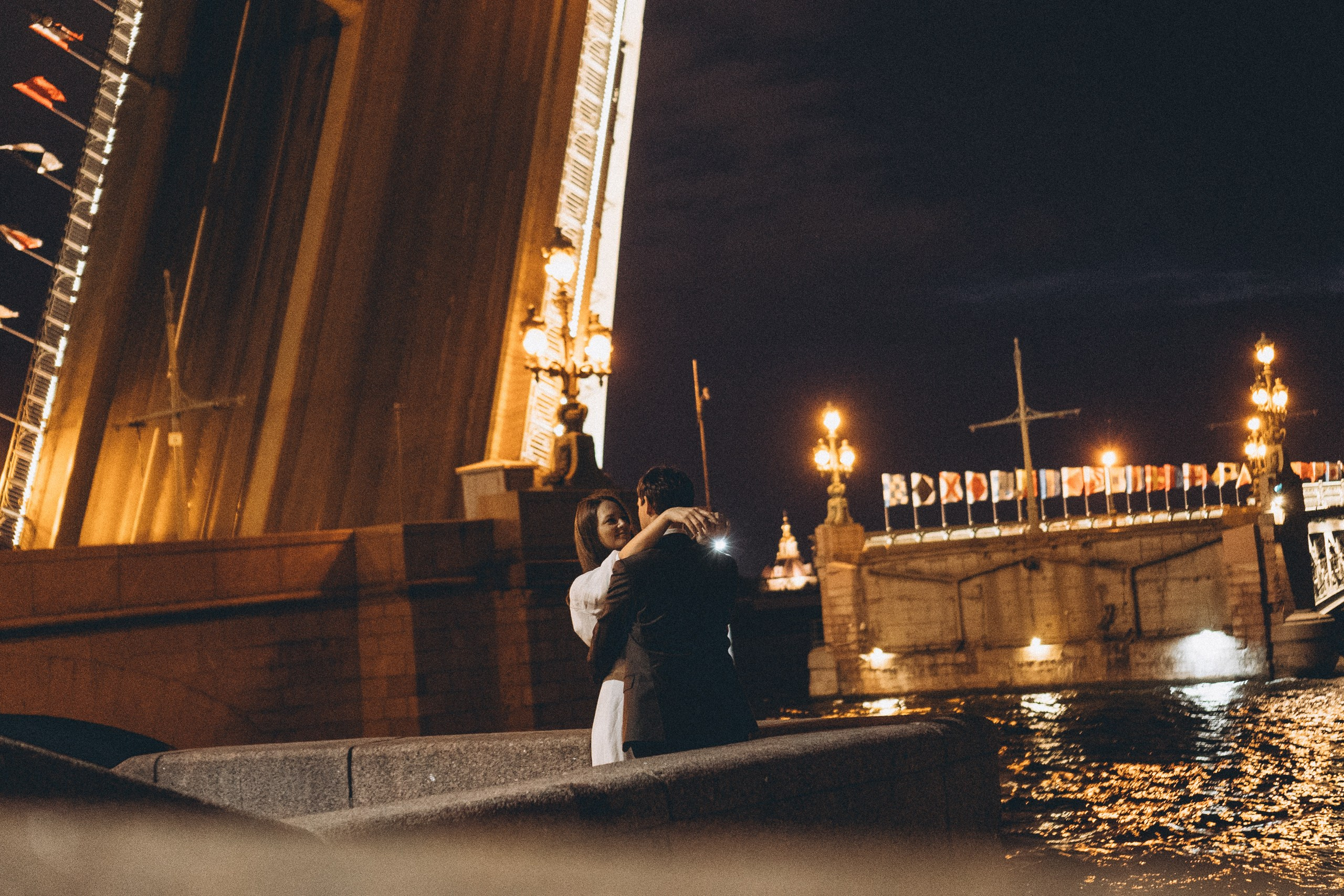 Ночная прогулка. Профессиональный фотограф, Санкт-Петербург — Виктория Богомолова