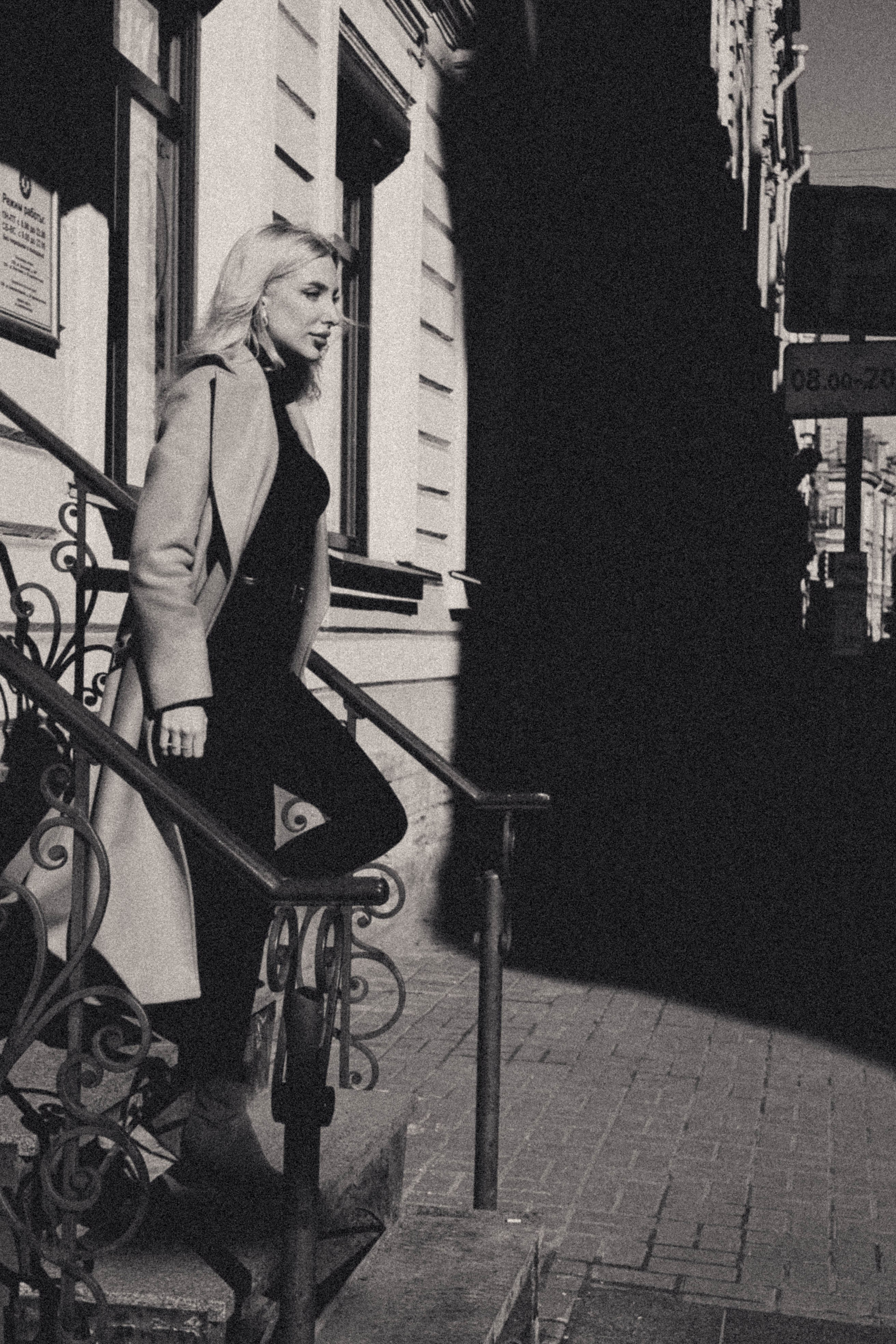 Прогуллка чб. Профессиональный фотограф, Санкт-Петербург — Виктория Богомолова