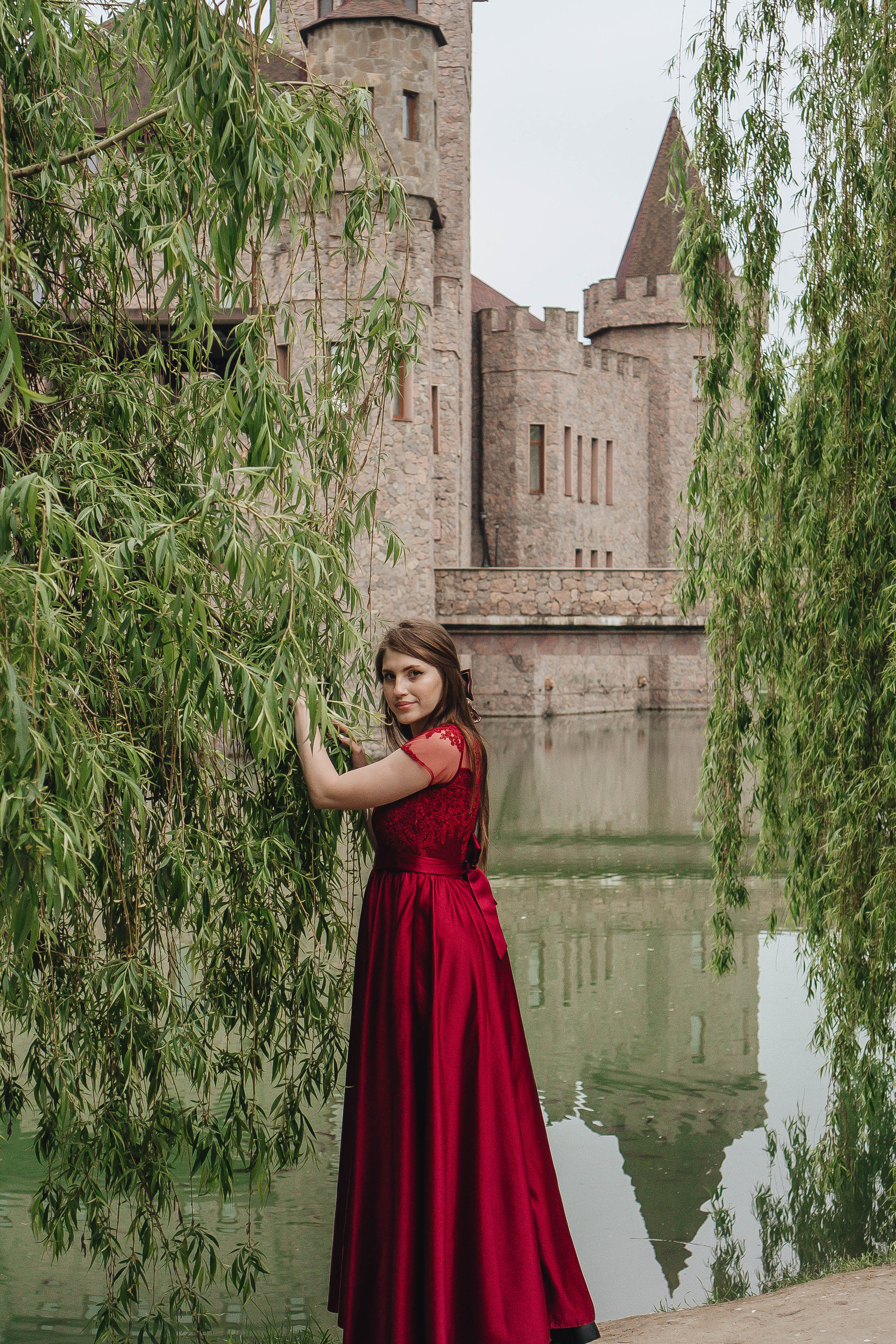 Фотосессия в замке. Профессиональный фотограф, Санкт-Петербург — Виктория Богомолова