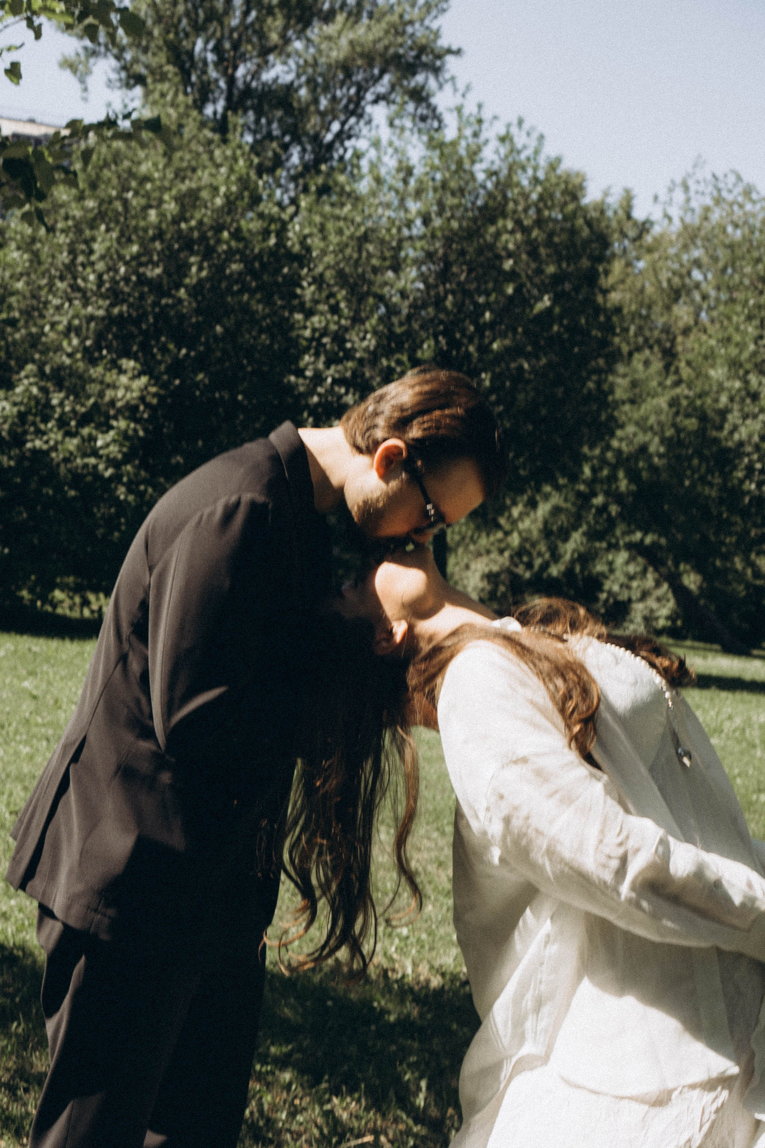 СВАДЕБНАЯ СЬЕМКА В ПАРКЕ ПОБЕДЫ И ПРОГУЛКА ПО МОСКОВСКОМУ ПРОСПЕКТУ. Профессиональный фотограф, Санкт-Петербург — Виктория Богомолова