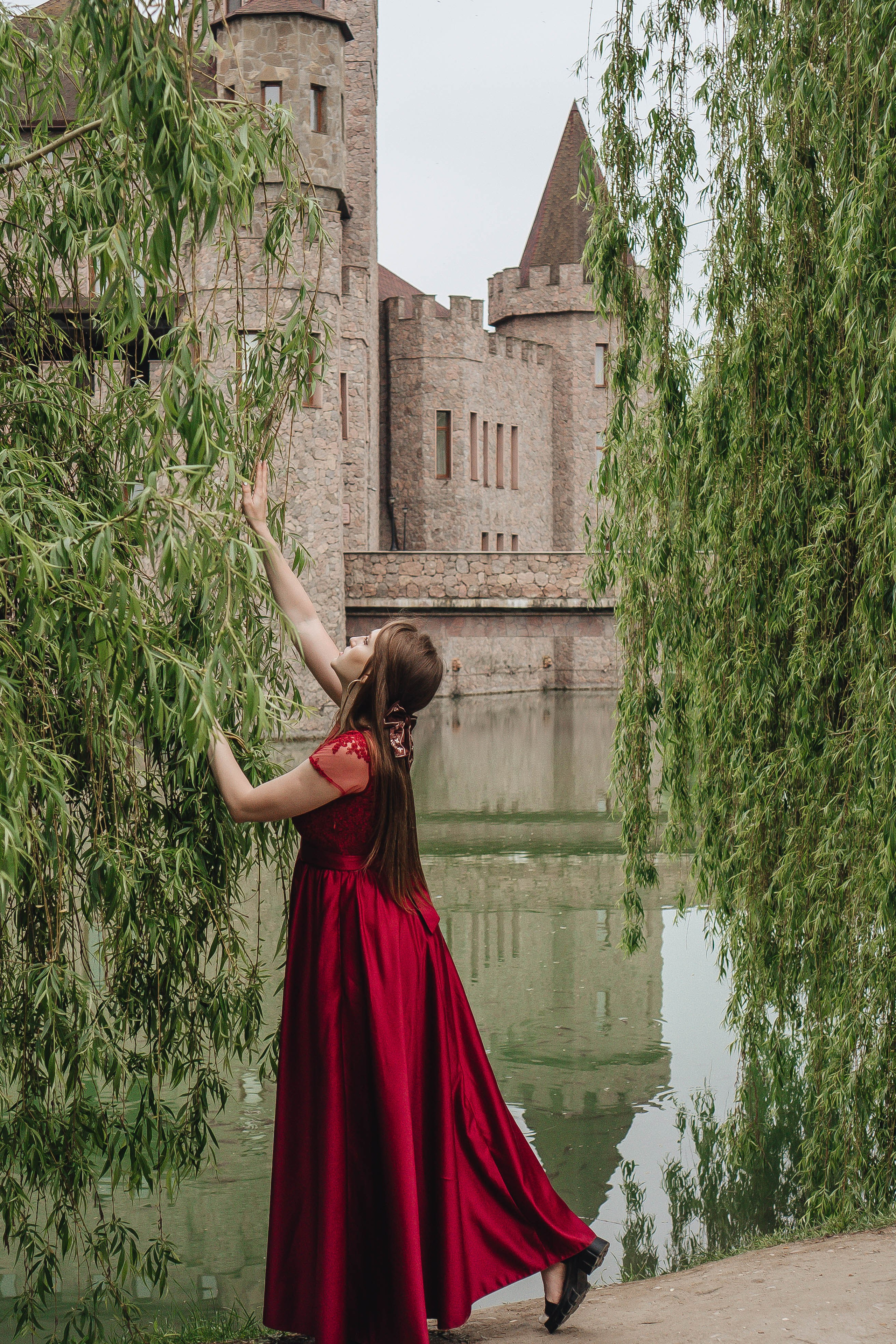 Фотосессия в замке. Профессиональный фотограф, Санкт-Петербург — Виктория Богомолова