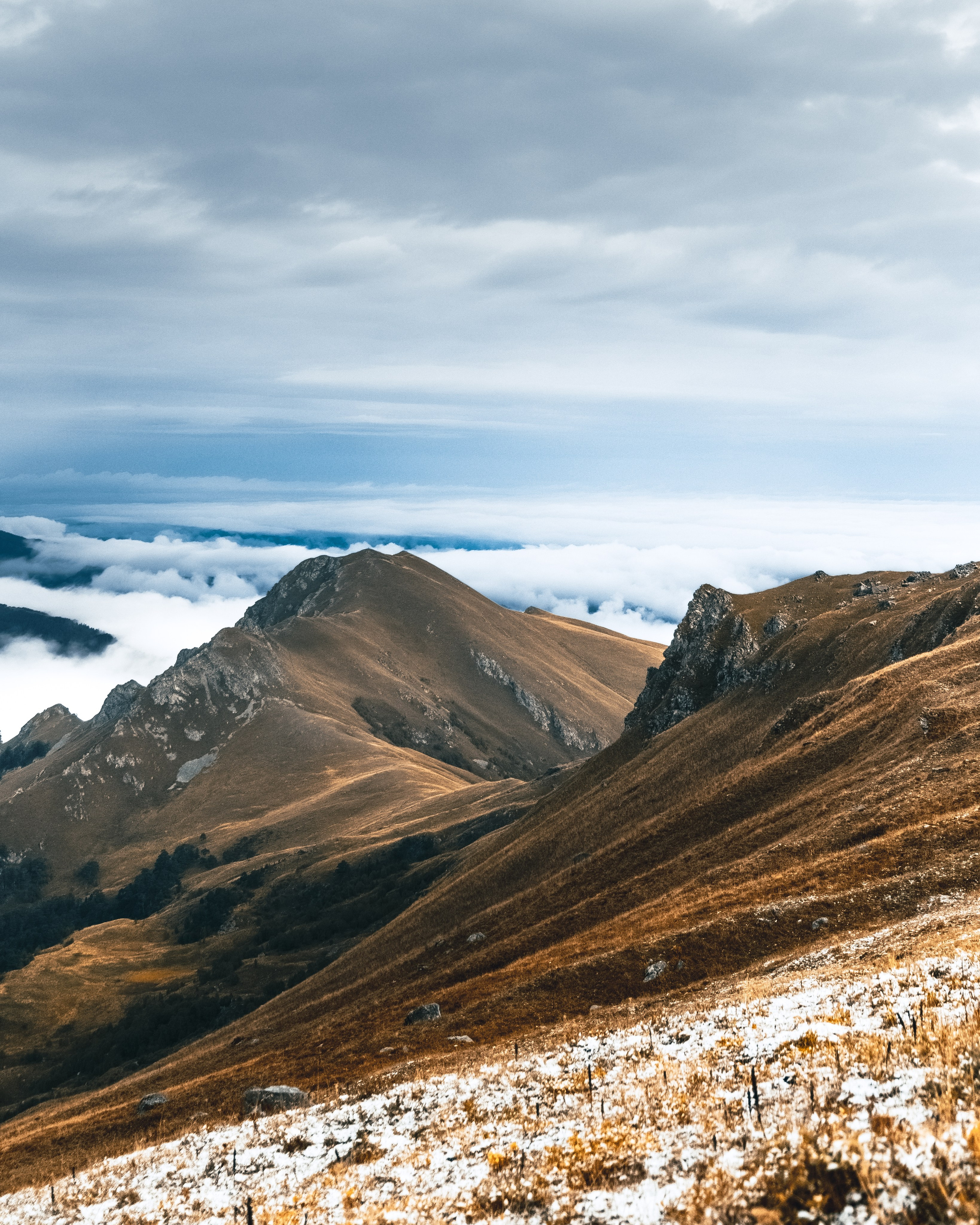 фотография кавказских гор, Магишо,