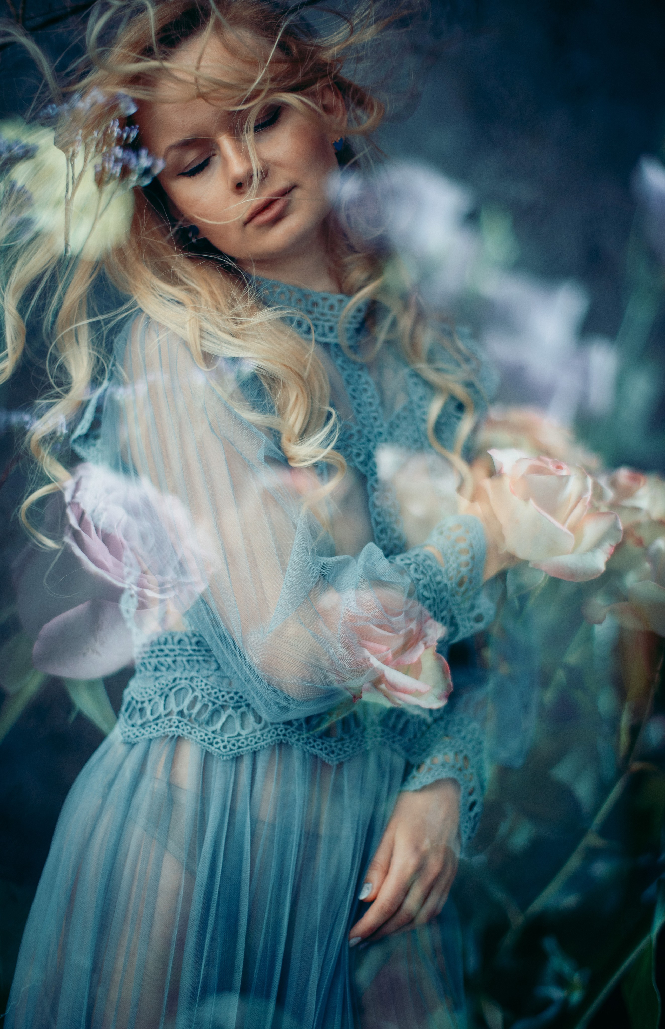 Женский портрет художественный. Детский и семейный фотограф Татьяна Рыбалко. Фотосессии у вас дома