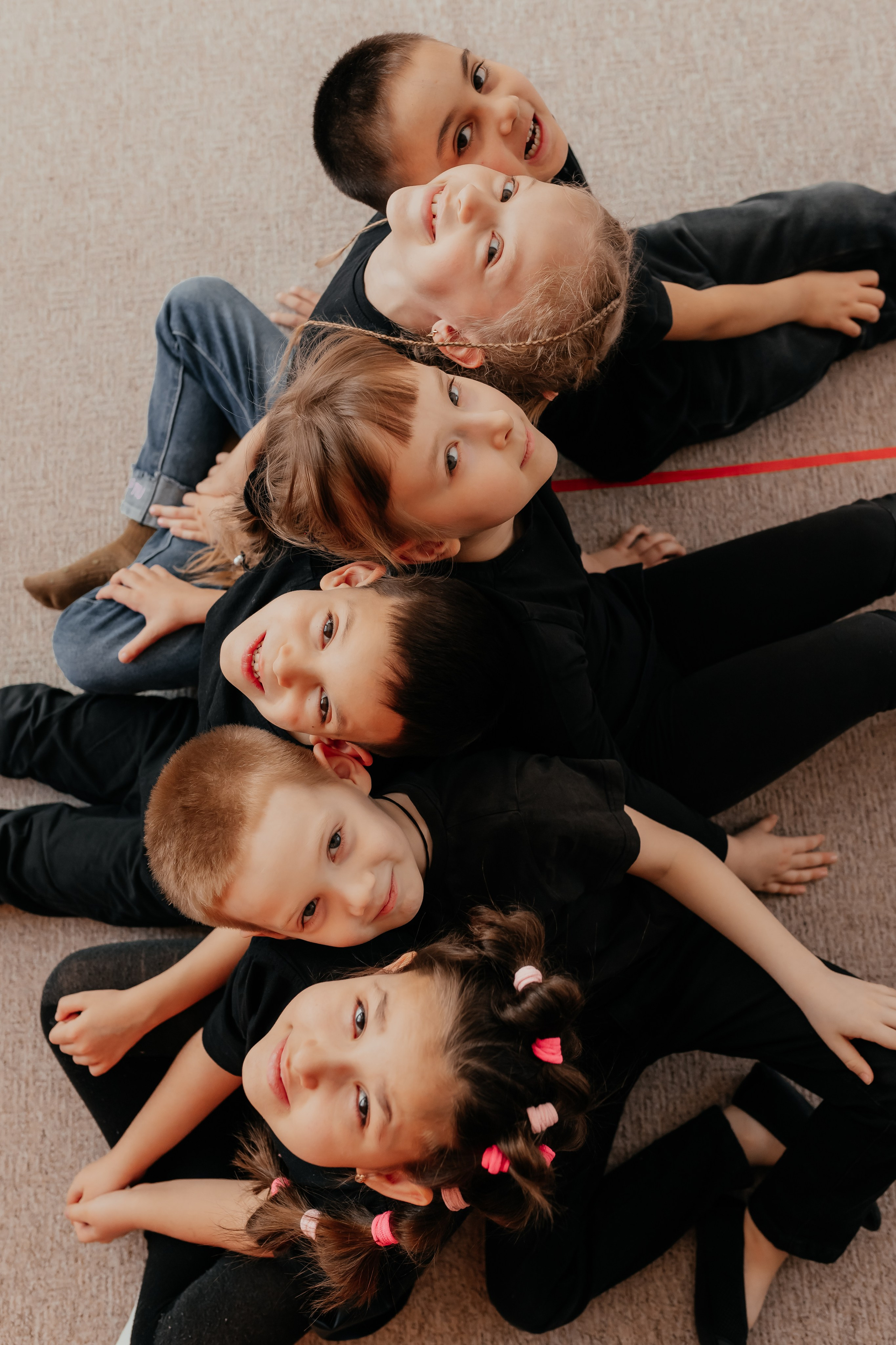 Выпускная группа сада. Семейный и домашний фотограф в Москве и МО Королева Валерия
