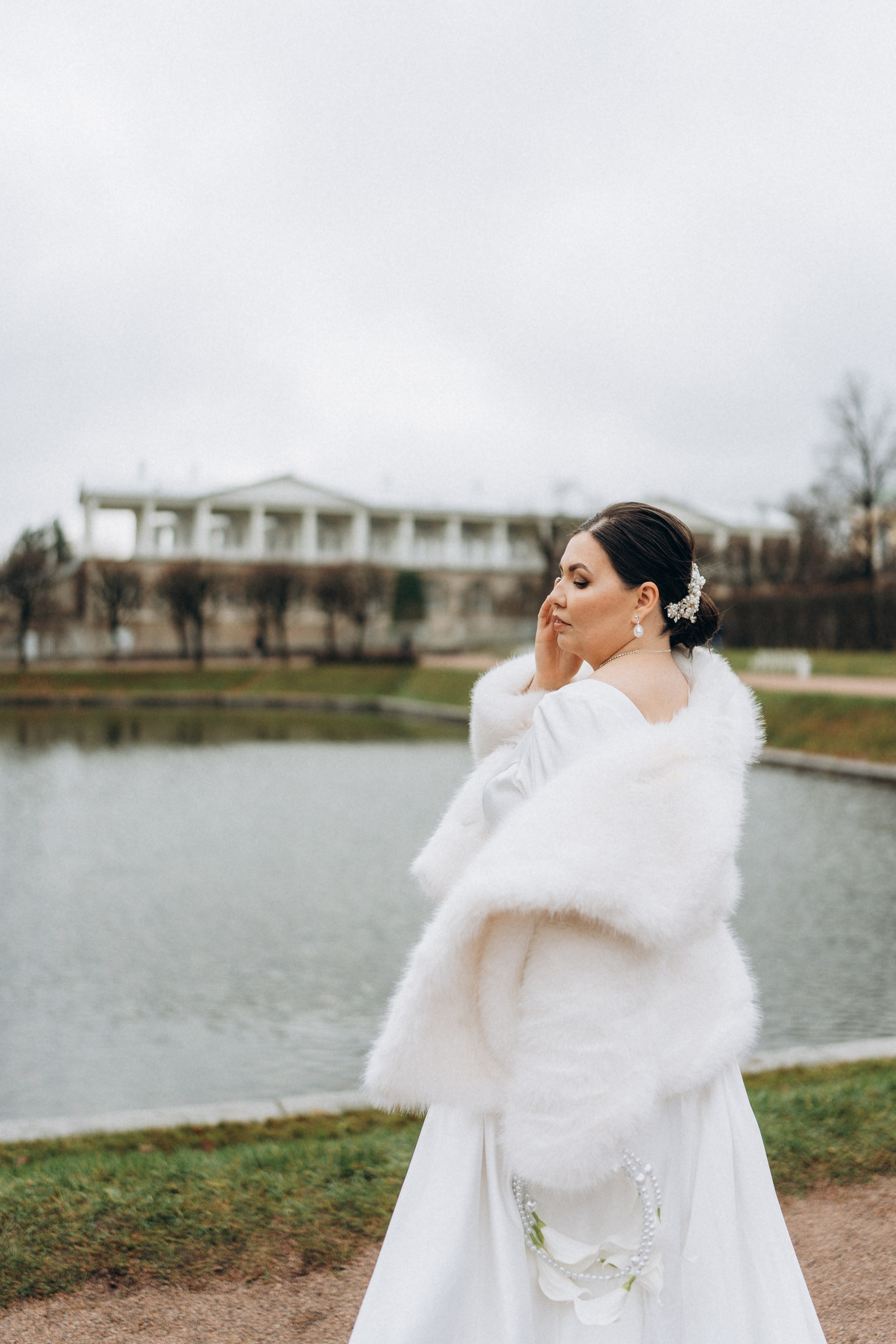 Осеняя история в Пушкине (Парк + церковь). Фотограф в Санкт-Петербурге — Лучина Екатерина