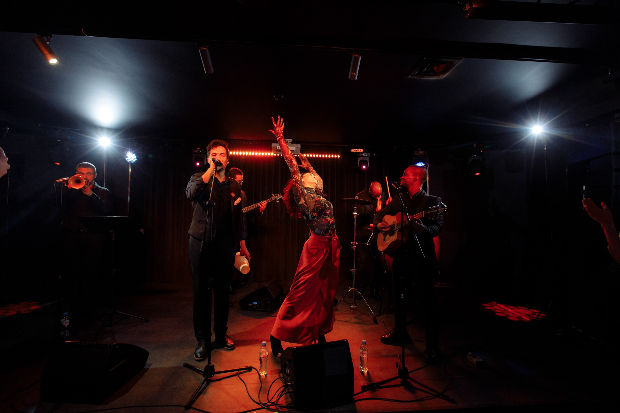 ISALSА. Вечеринка в школе танцев. Свадебный фотограф в Ярославле Анастасия Архипова