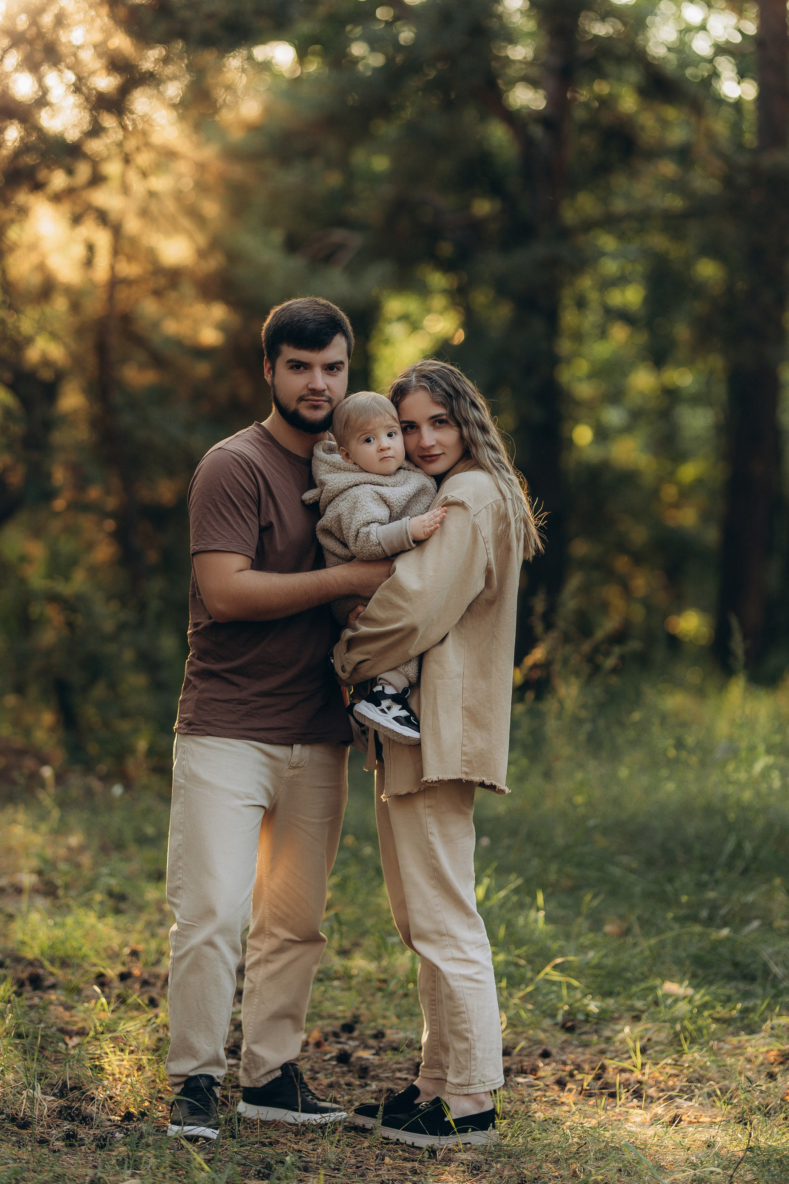 Кристина, Антон и Мирон🤍. Ph. Marina Reshetova