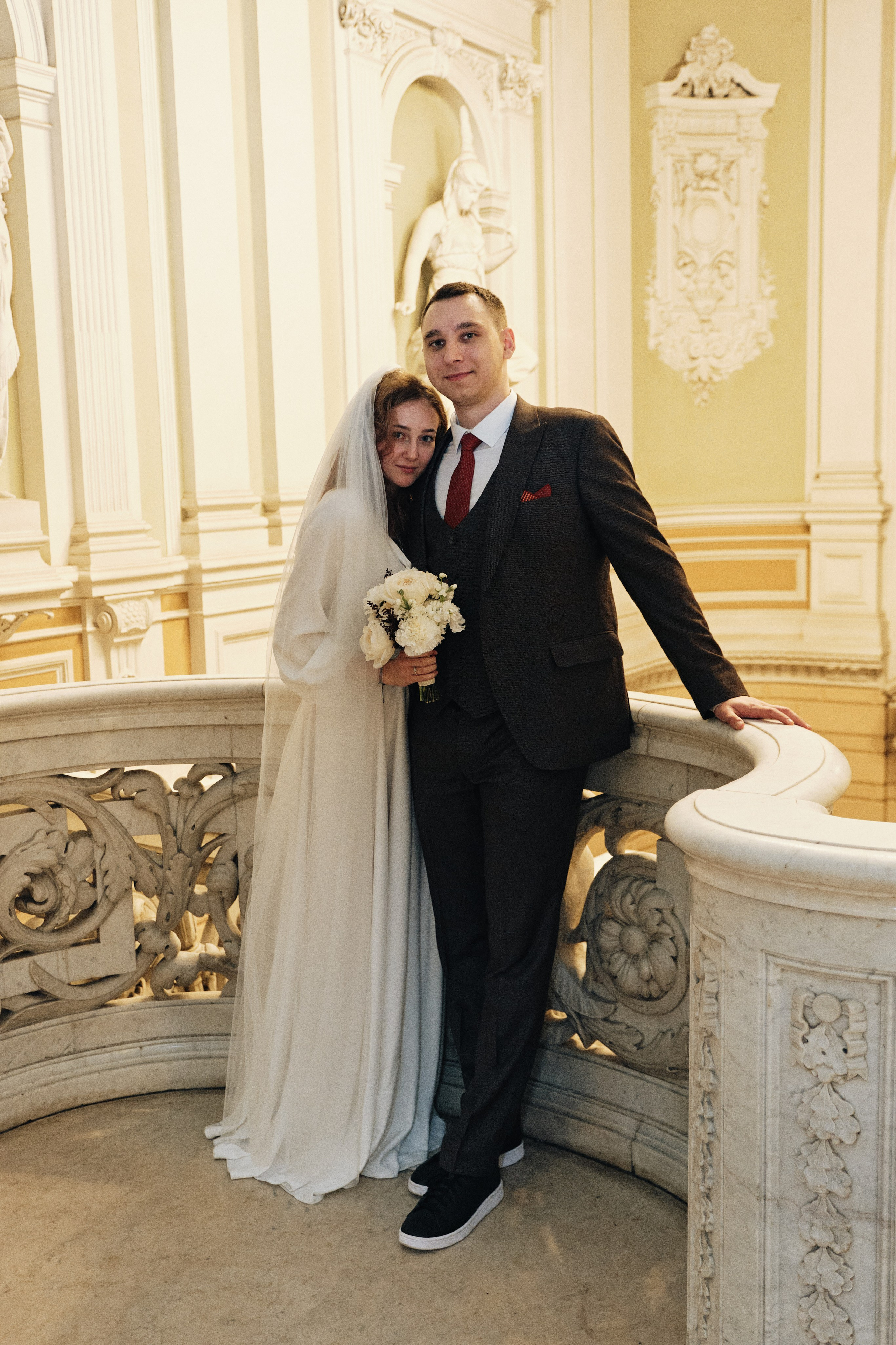 Свадебная фотосессия в ЗАГСе в СПб