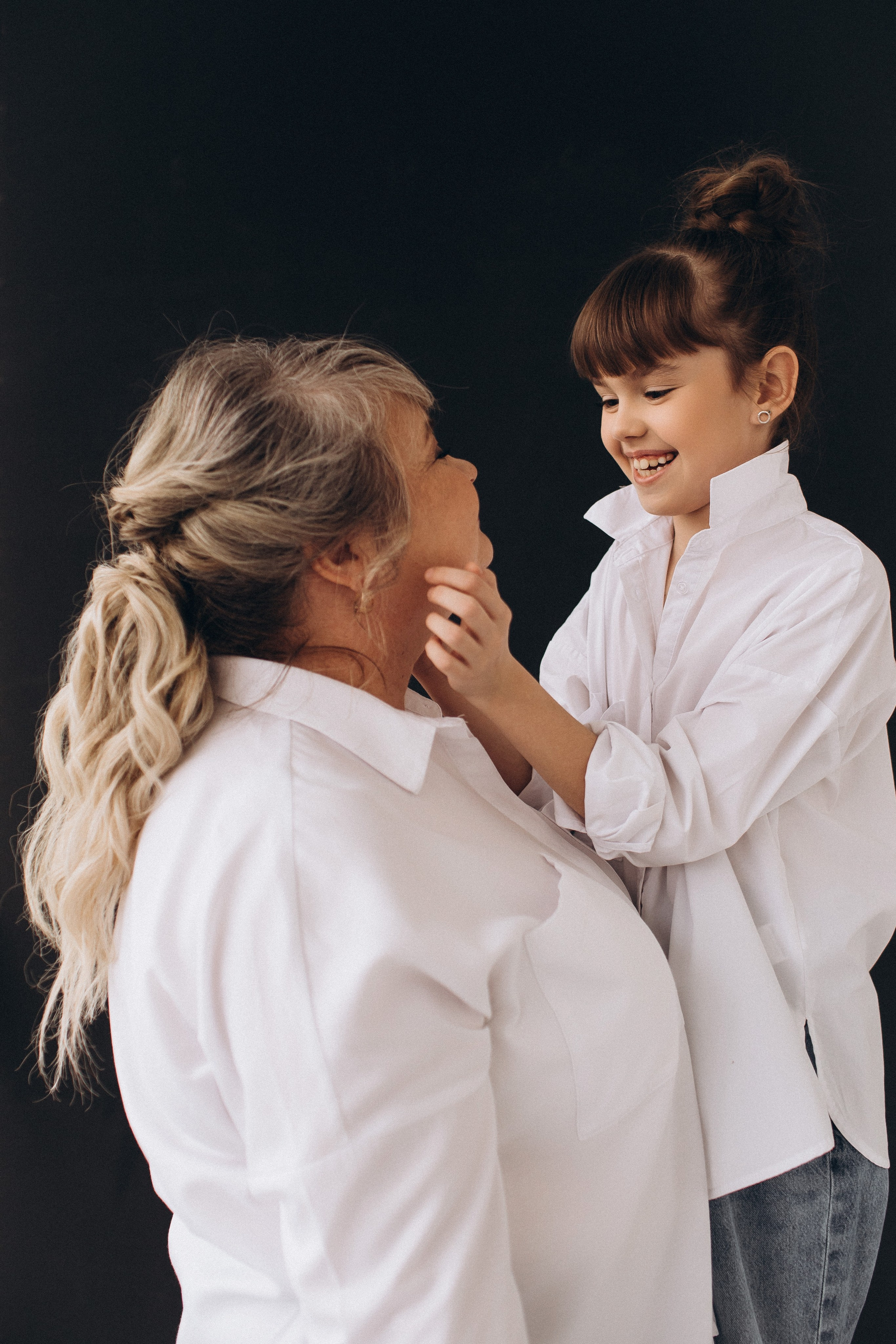 Роксана и семья. Семейная съемка — это красивый способ признаться своей семье в любви