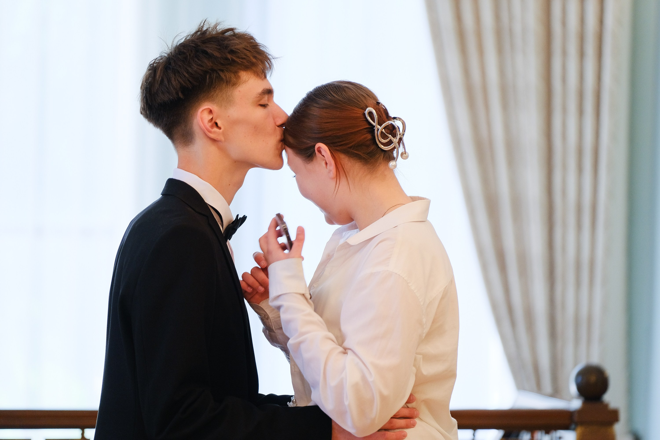 Музыкальный колледж. Фотограф Анатолий Деникин