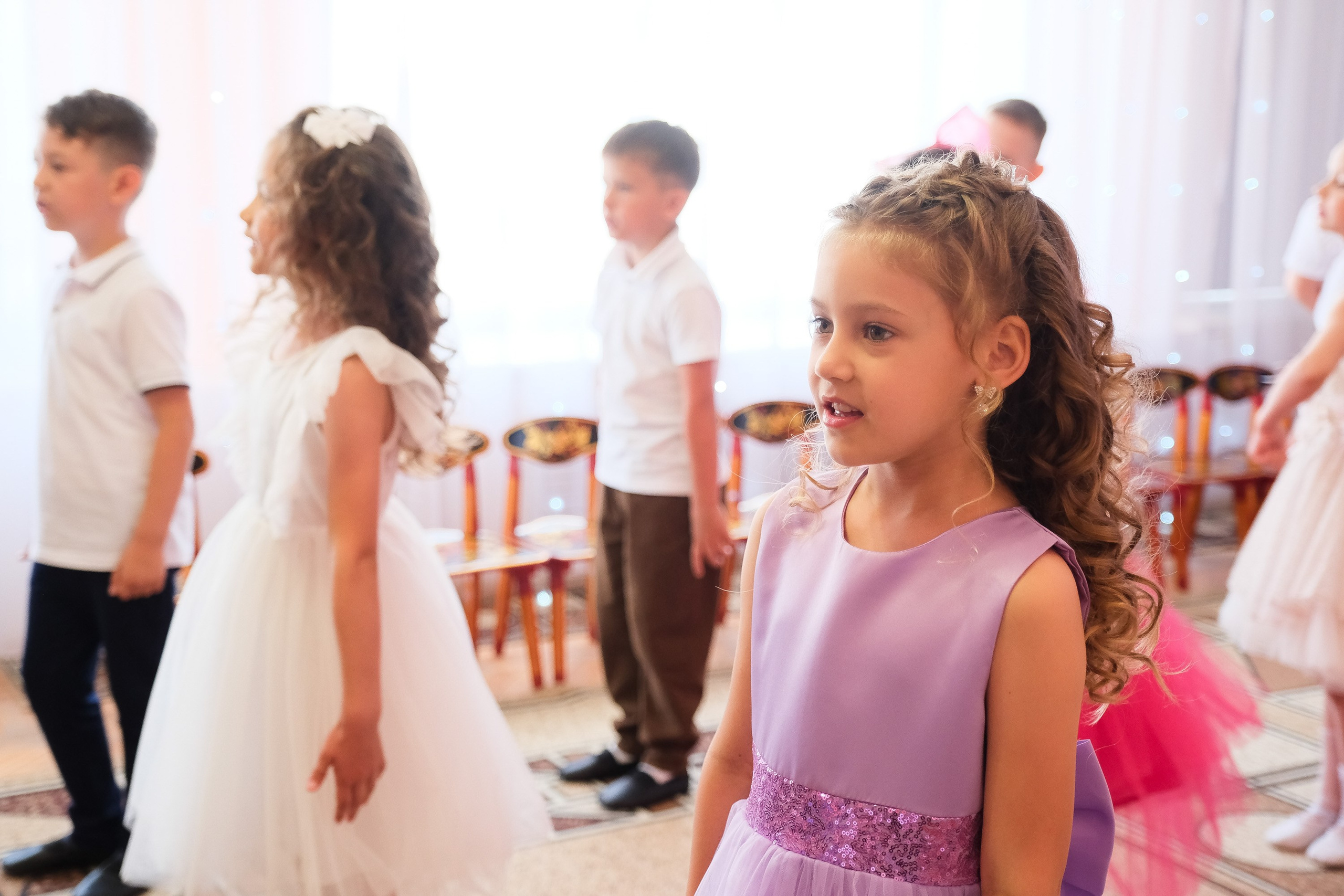 До свидания, детский сад!. Фотограф Анатолий Деникин