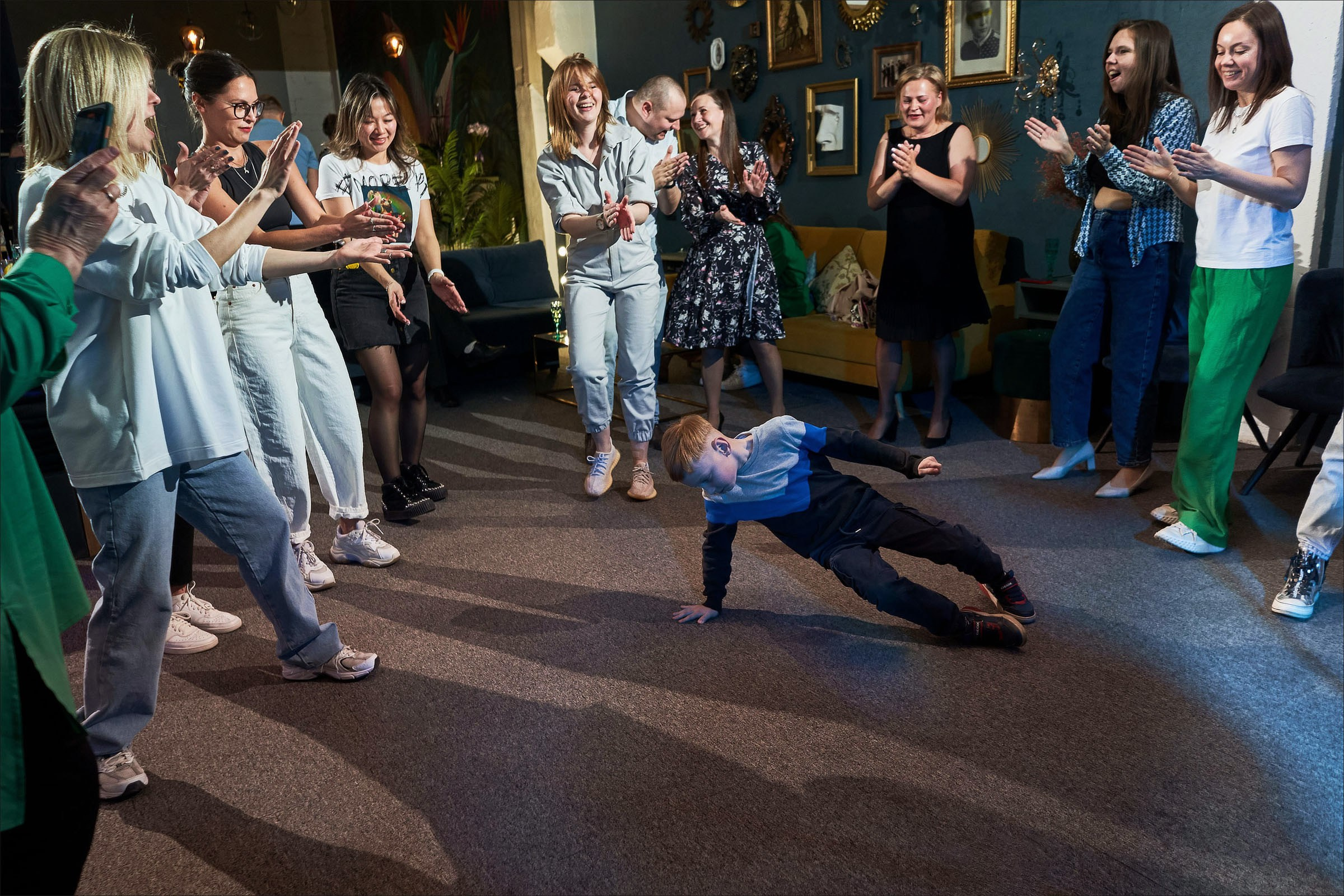 День Рождения Юлии. Фотограф в Москве Нафиков Руслан. Репортажная съемка, Портрет