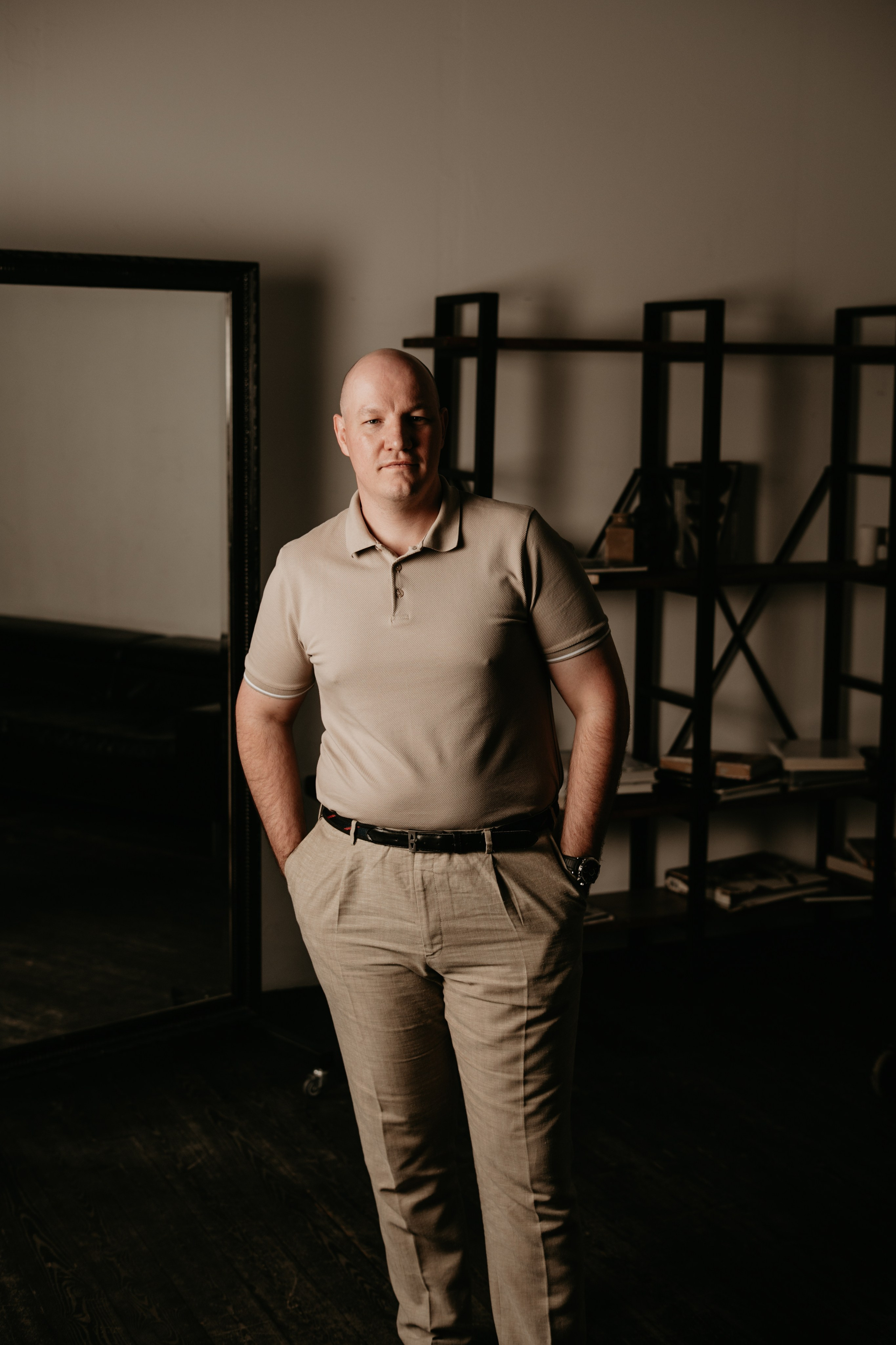 Павел. Концептуальный фотограф Шлыкова Ольга