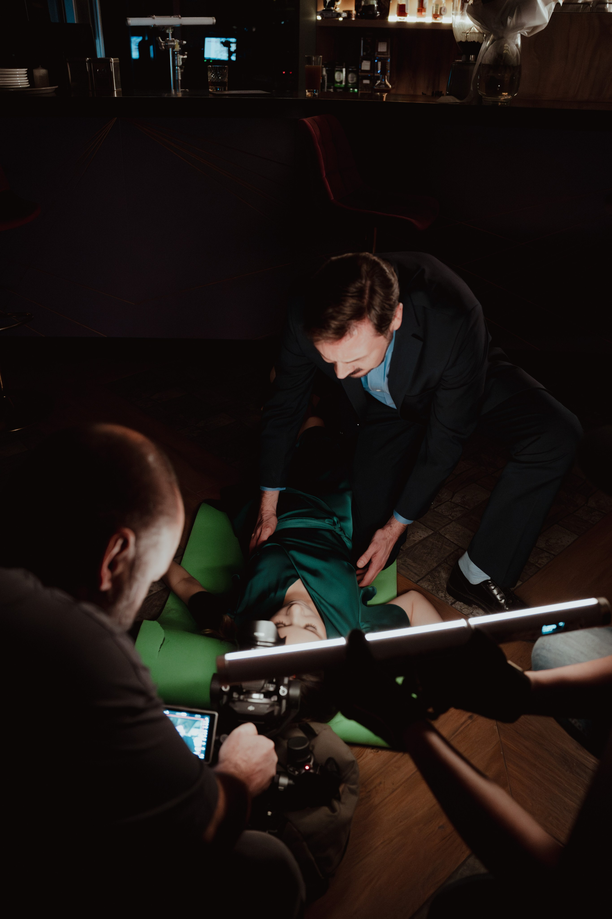 Кино. Концептуальный фотограф Шлыкова Ольга