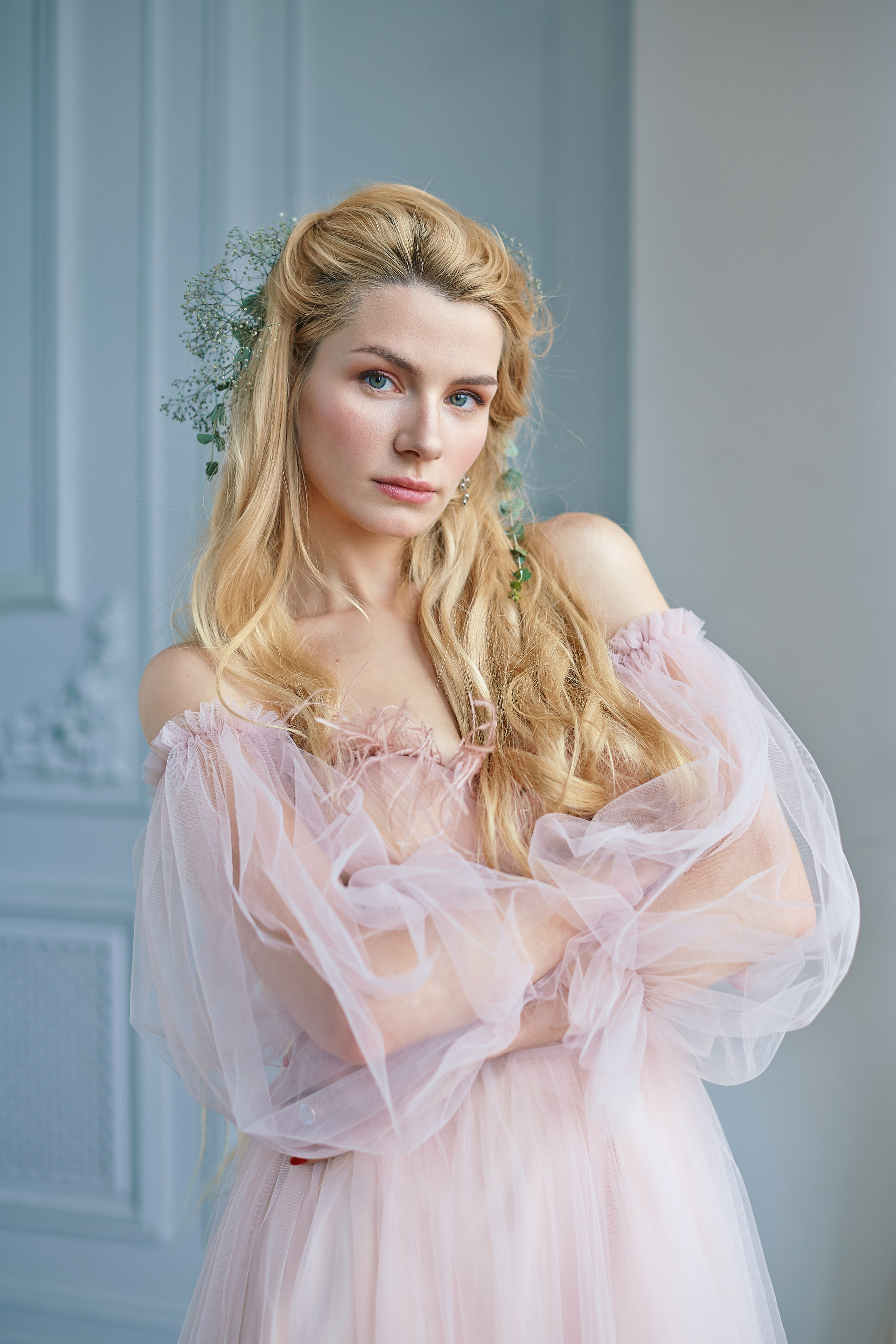 Нежная фотосессия красивой рапунцель. Фотограф Ольга Ефремова