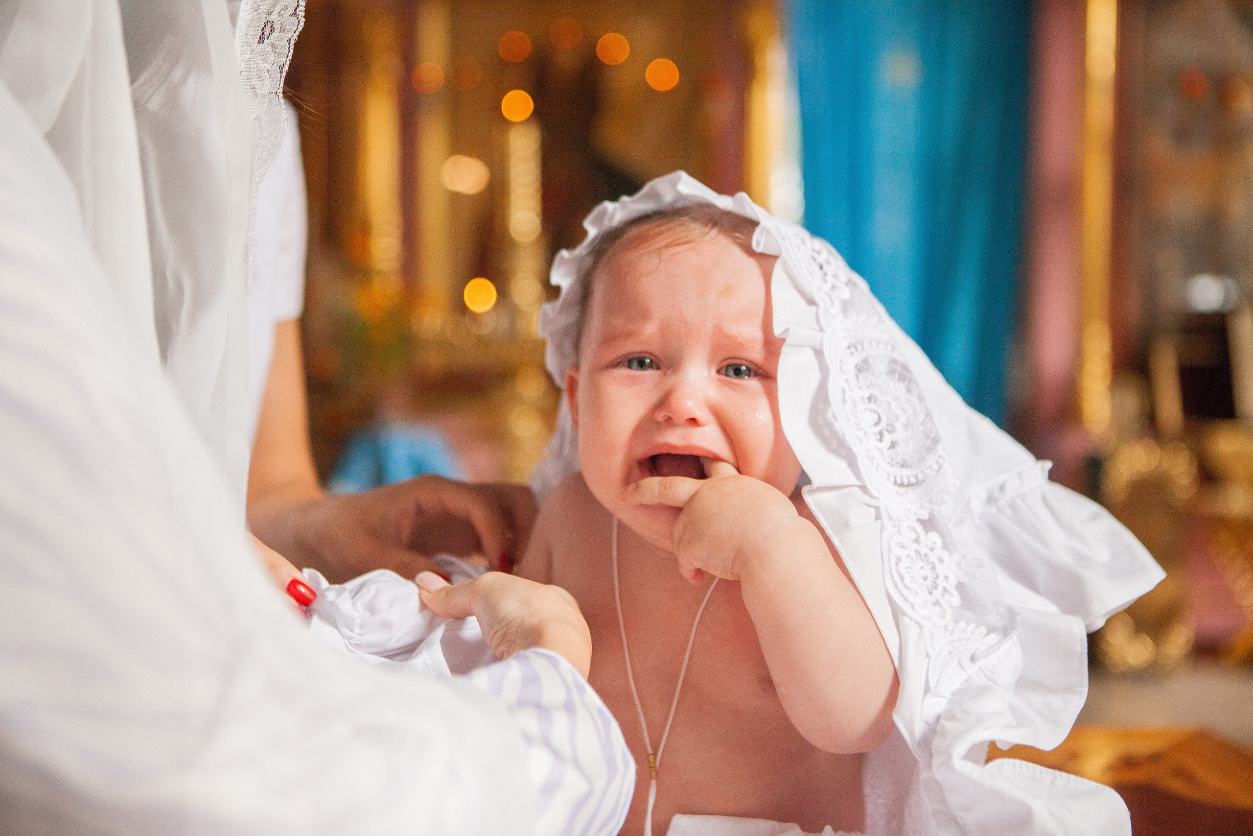 Крещение Дарьи. Фотограф Ольга Ефремова