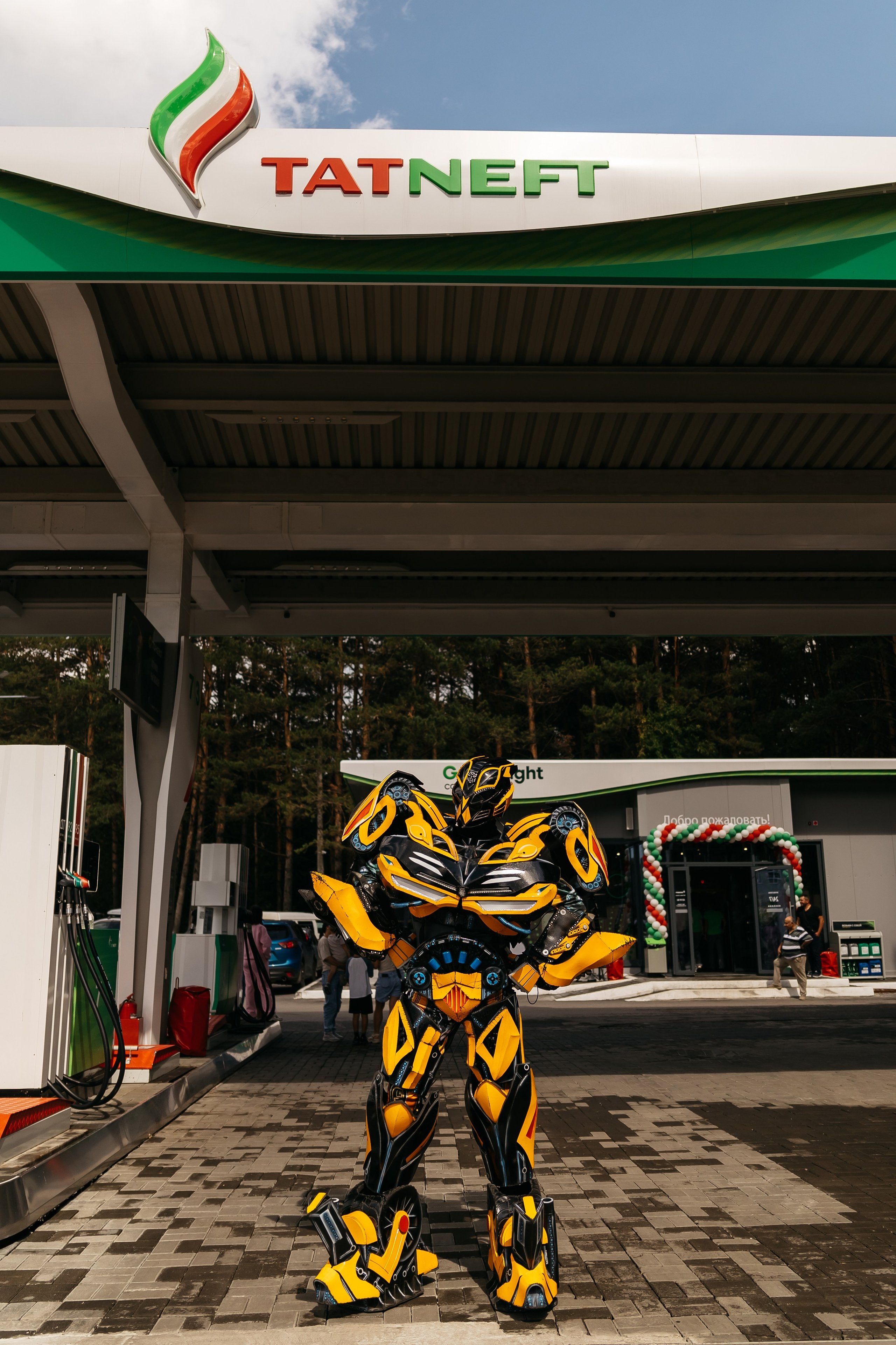 Клиентский день в «ТАТНЕФТЬ». Фотограф Кемерово | Сергей