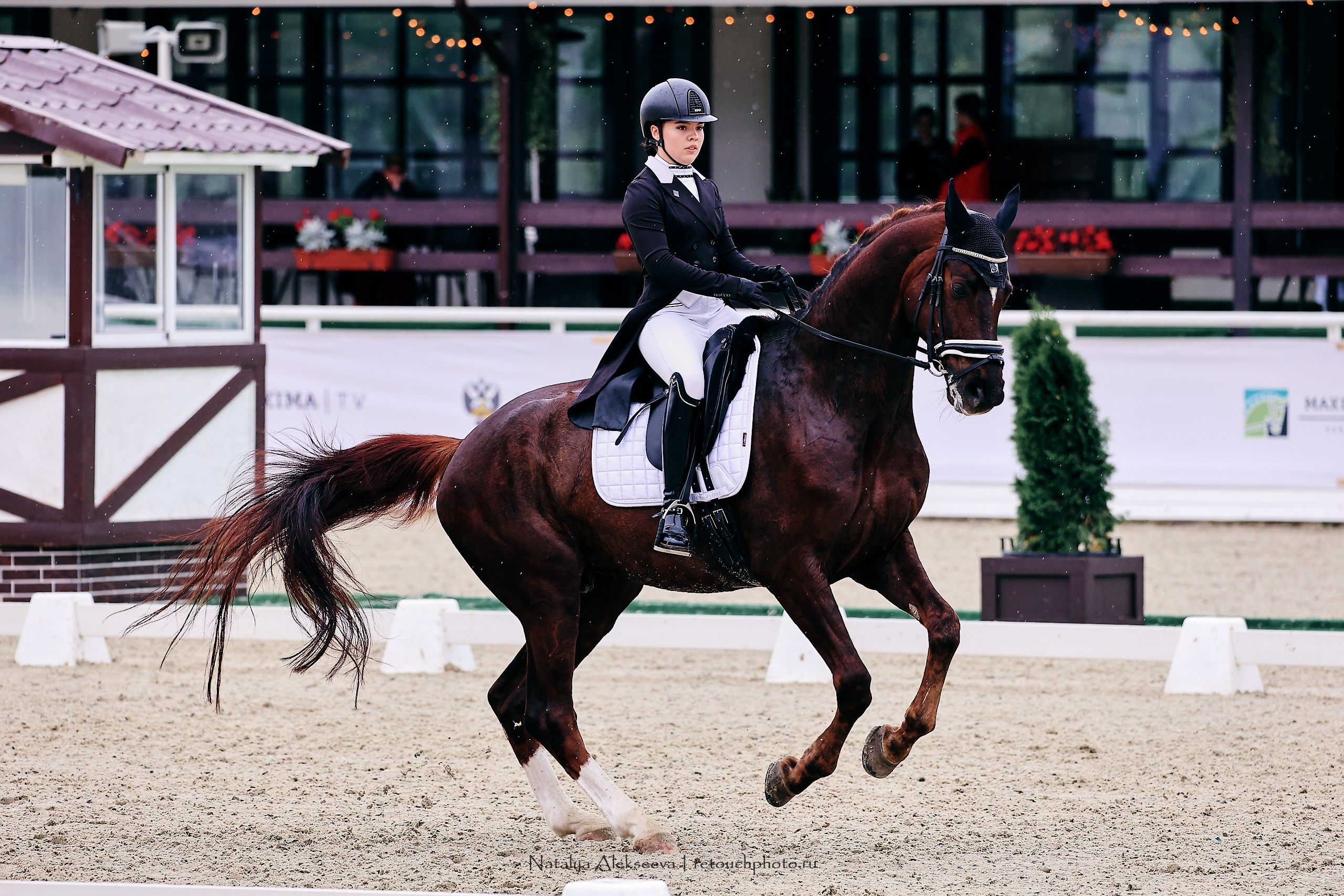 Евразийские игры по выездке, Maxima Stables. Репортажный фотограф и ретушер в Москве Наталья Алексеева
