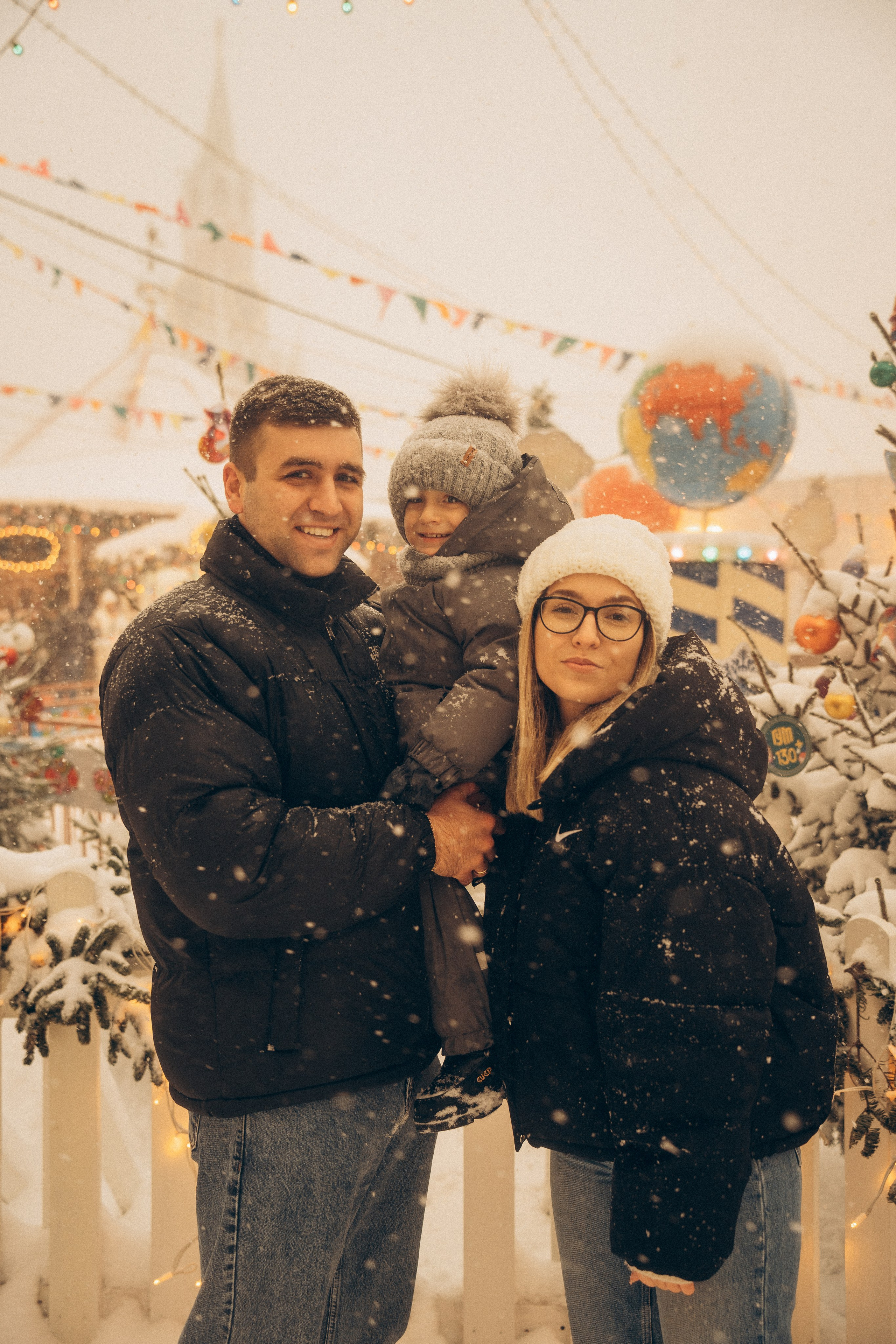 Алина, Никита и Тимофей