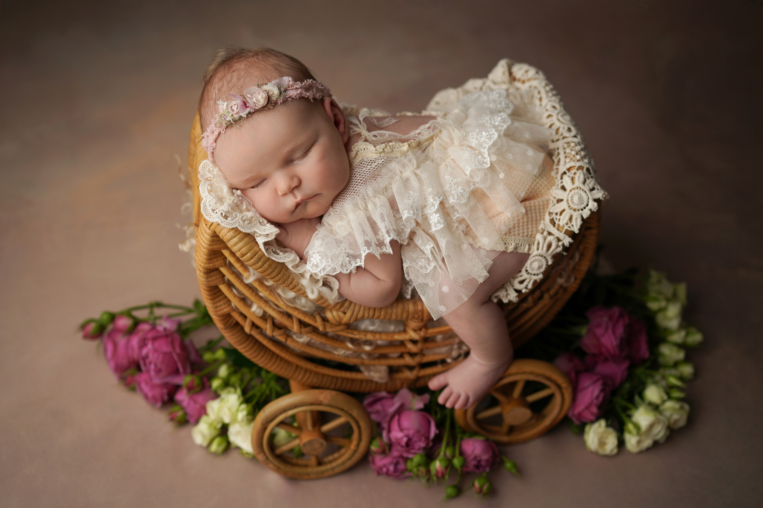 Новорожденные. Фотограф новорождённых в Москве Елена Левина