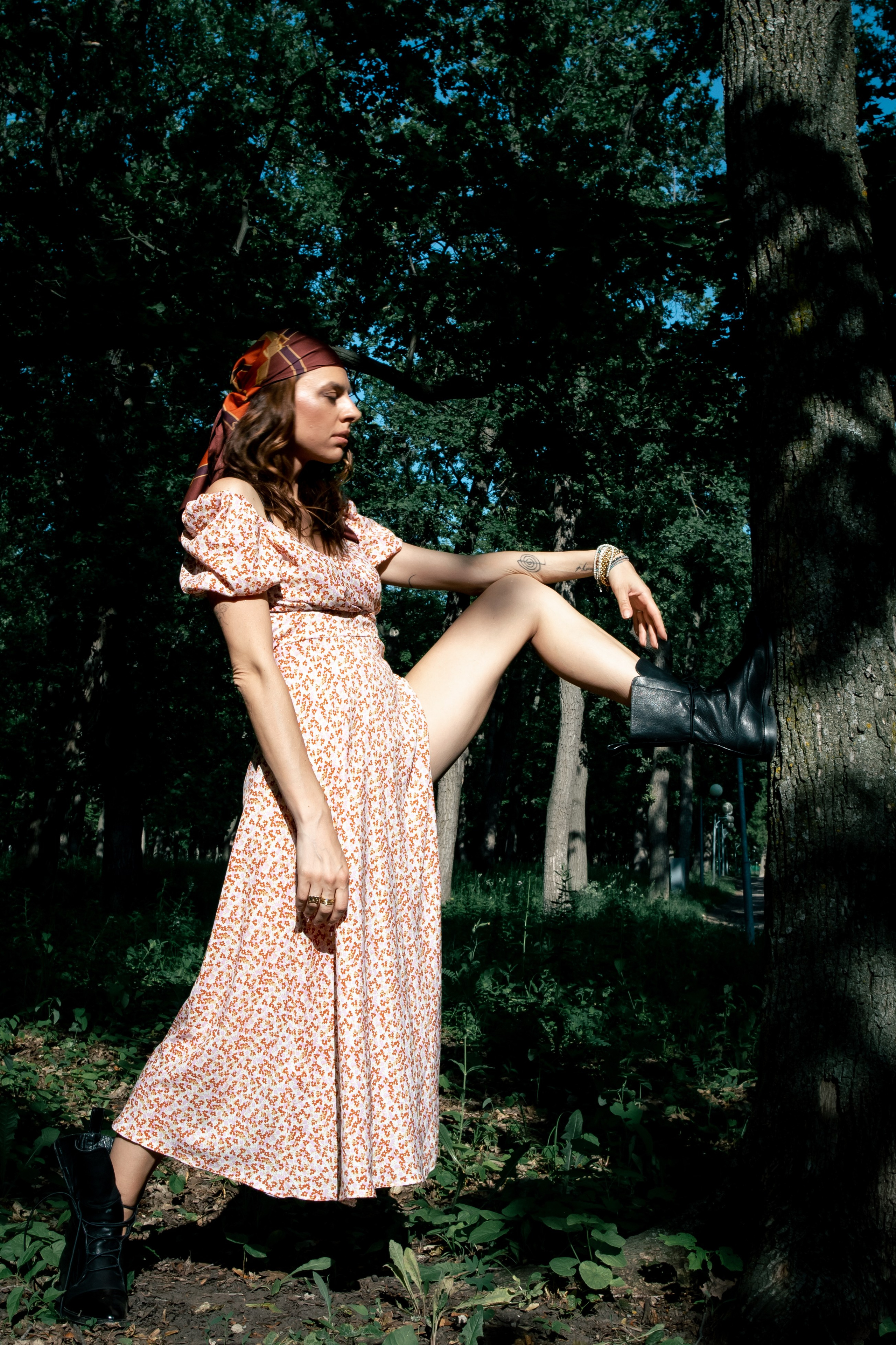 Творческие съемки. Модный фотограф в Самаре/Москве Ксения Ли