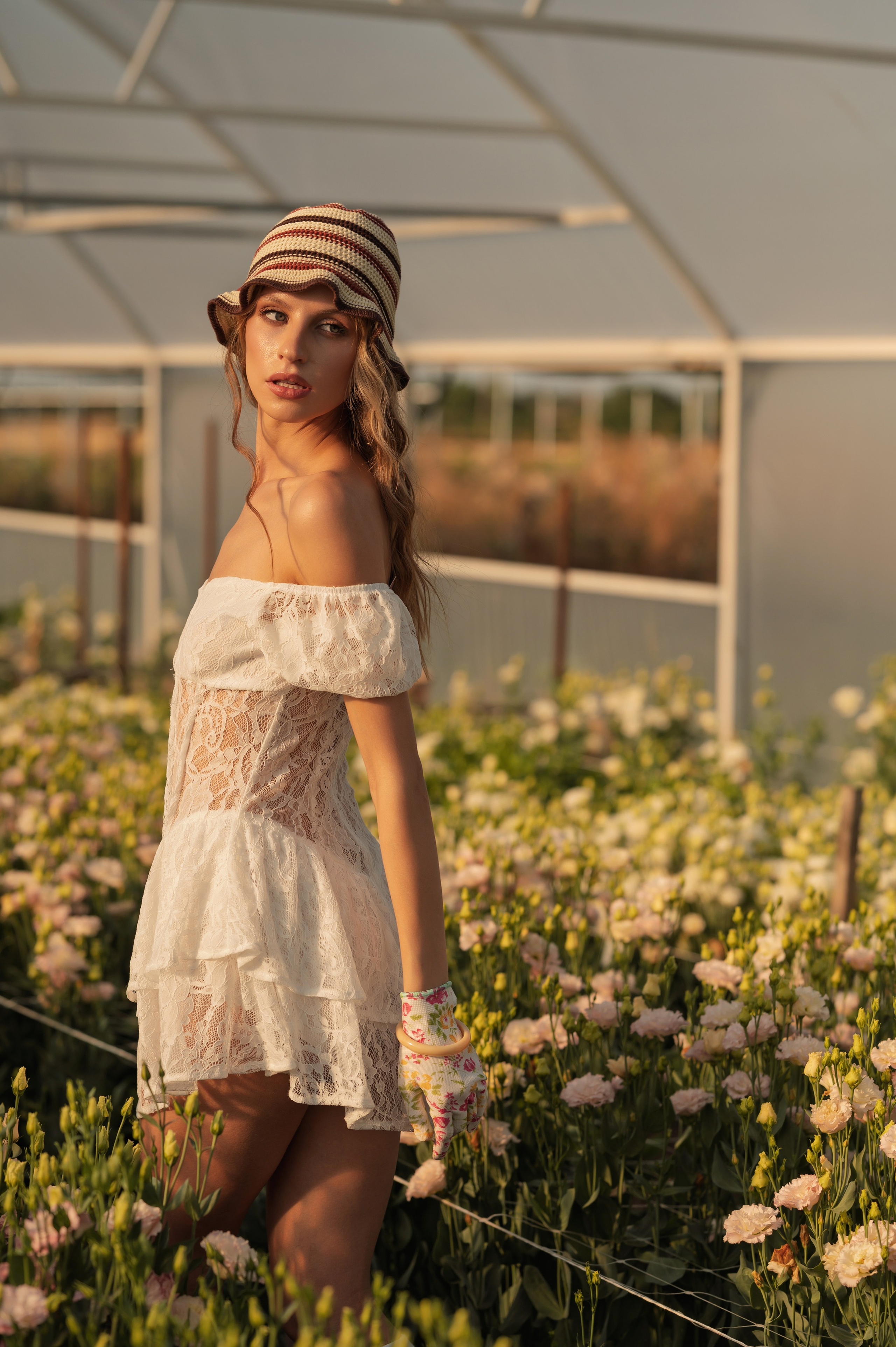 Диана в теплице. Фотограф в Краснодаре Скубицкая Альбина