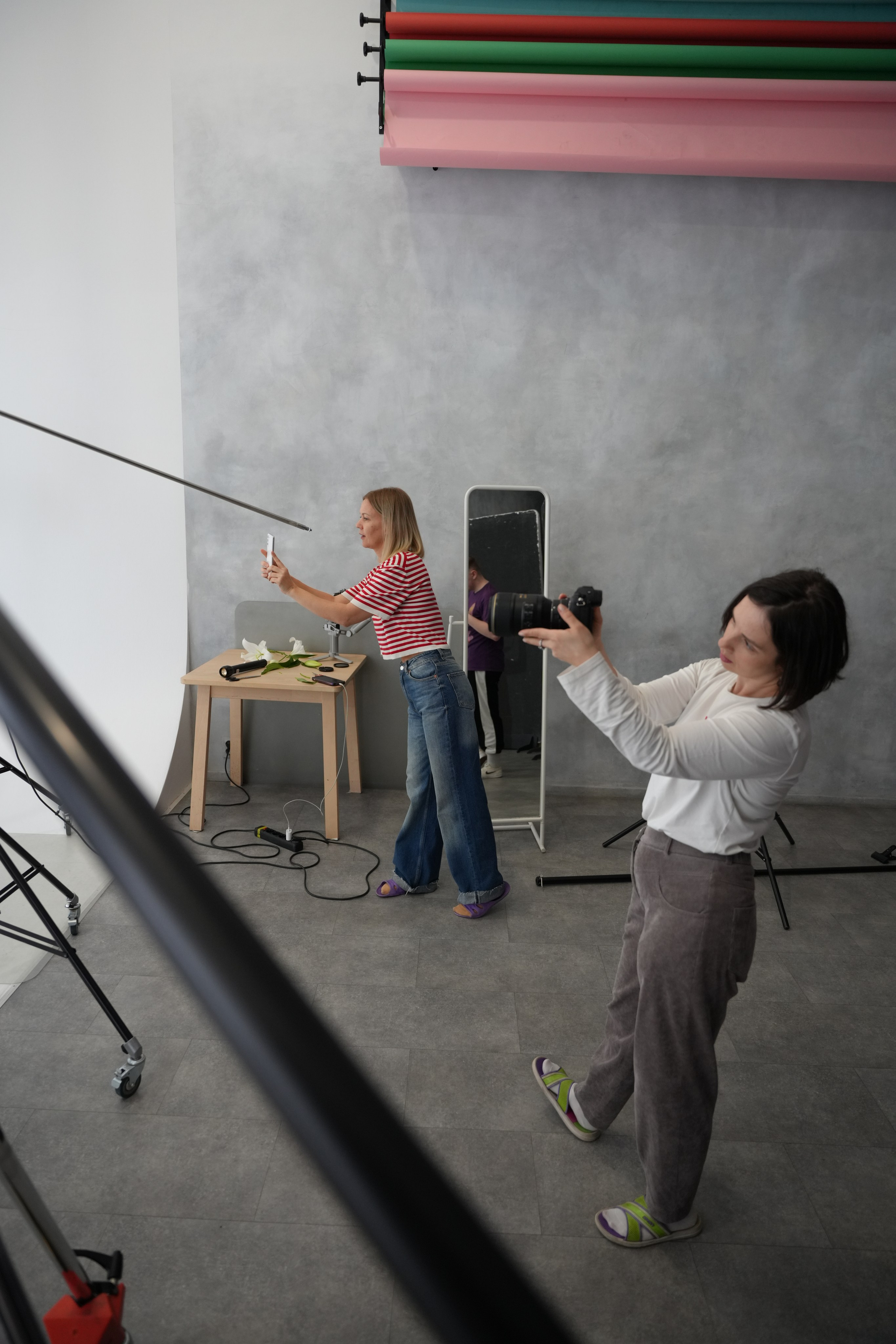 #backstage со съёмки для бренда Booster Bar. Портретный фотограф в Санкт-Петербурге Дмитриева Наталия