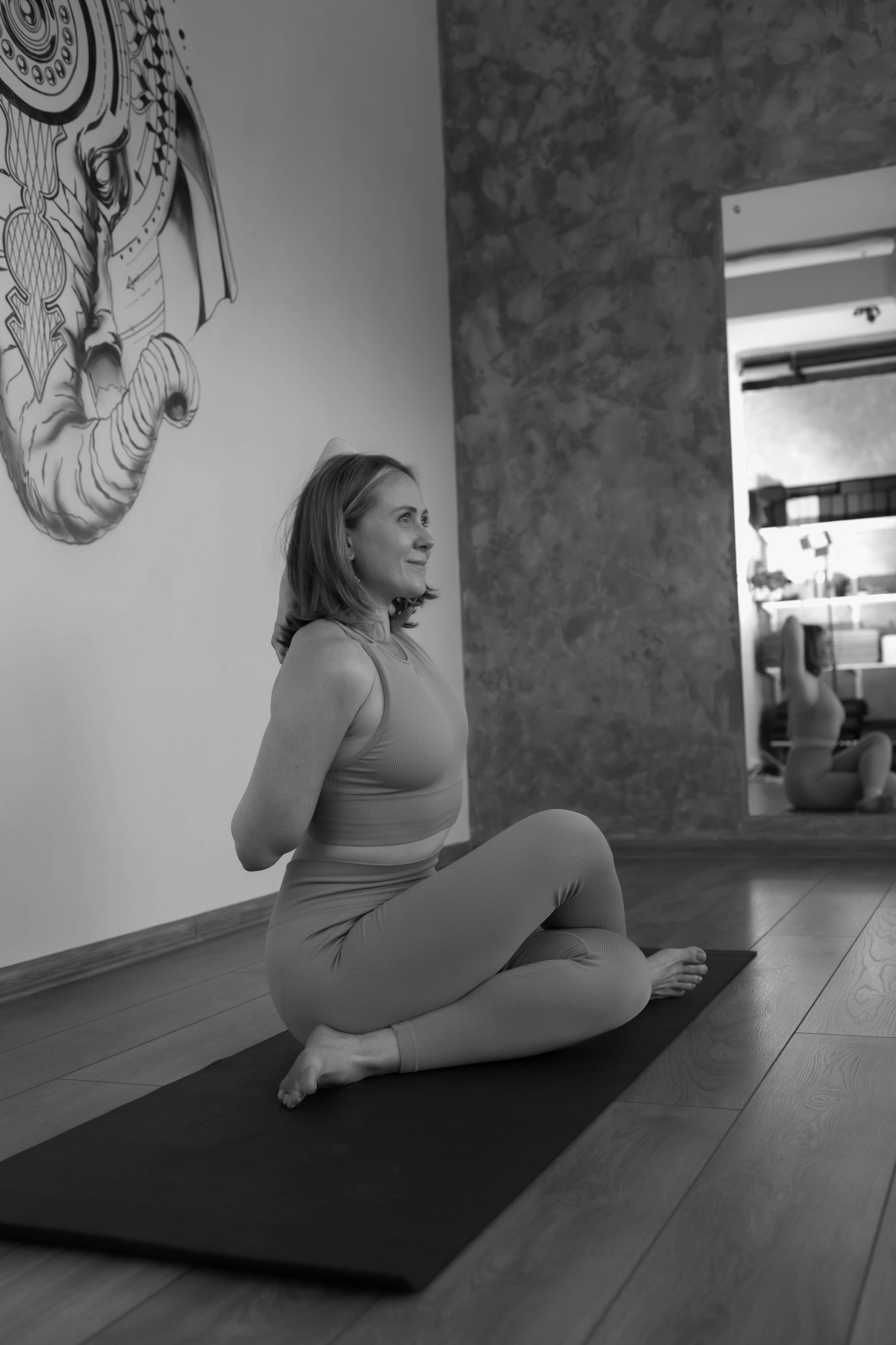 Йога. Фотограф АняКа Мытищи