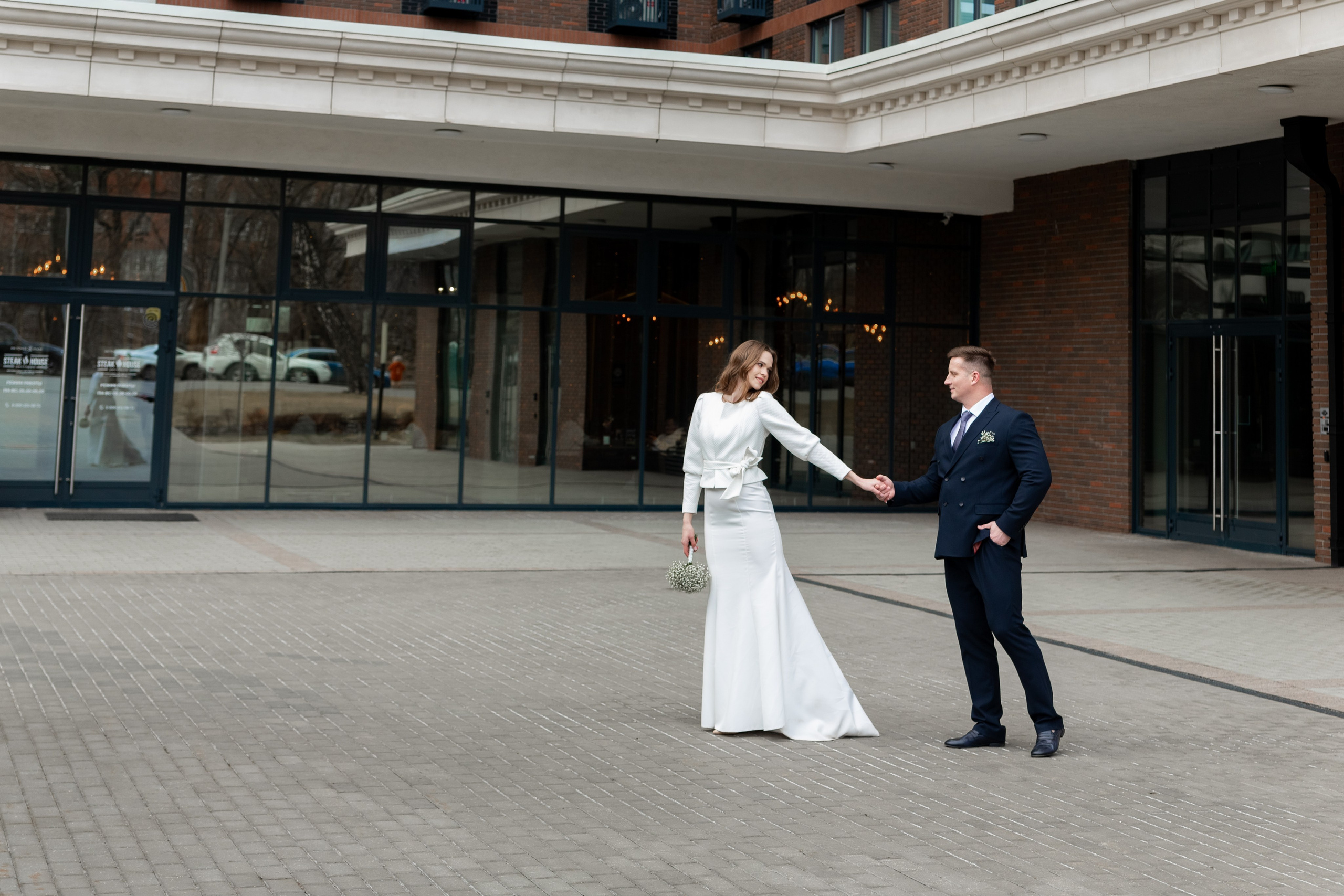 Дмитрий и Елизавета. Фотограф Шагалов Михаил