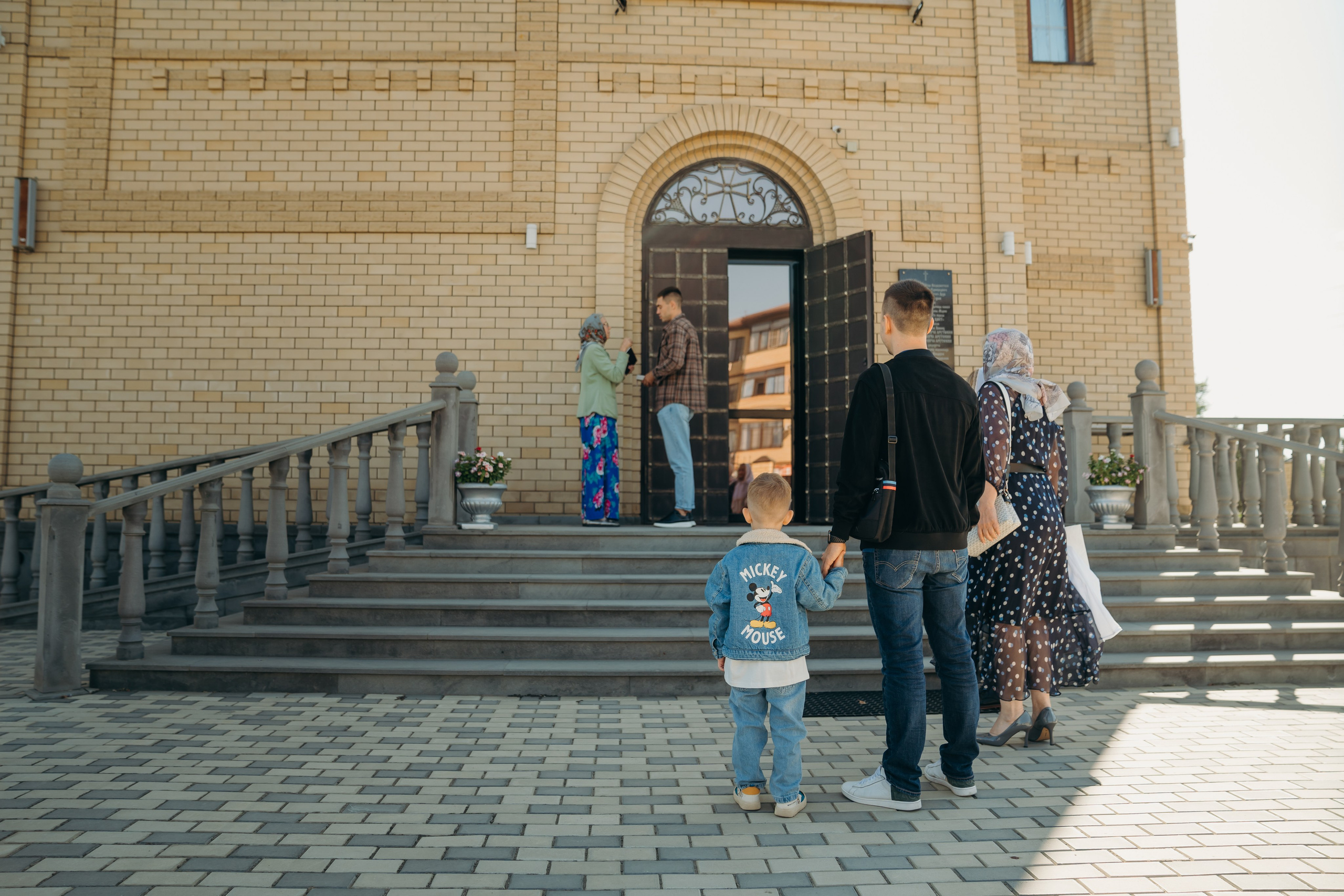 Крещение. Контентный и свадебный фотограф в Краснодаре и Сочи Елена Плотникова