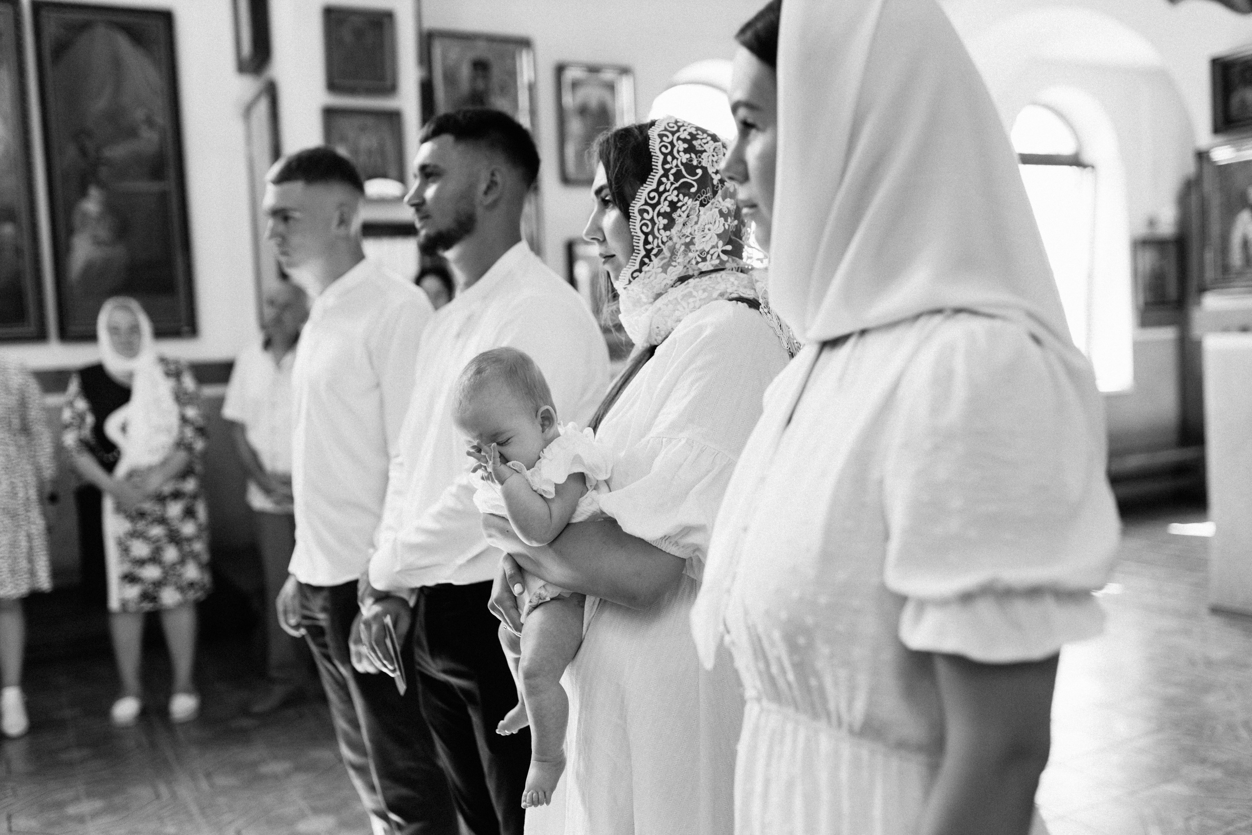 Крещение. Семейный и парный фотограф Мария Куцко