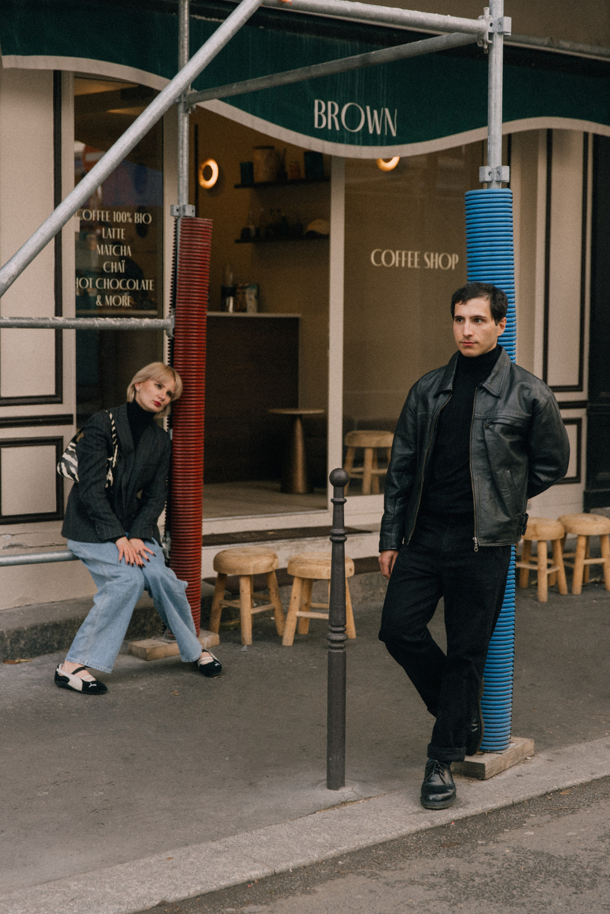 First love is something that lasts forever. Photographer in Paris