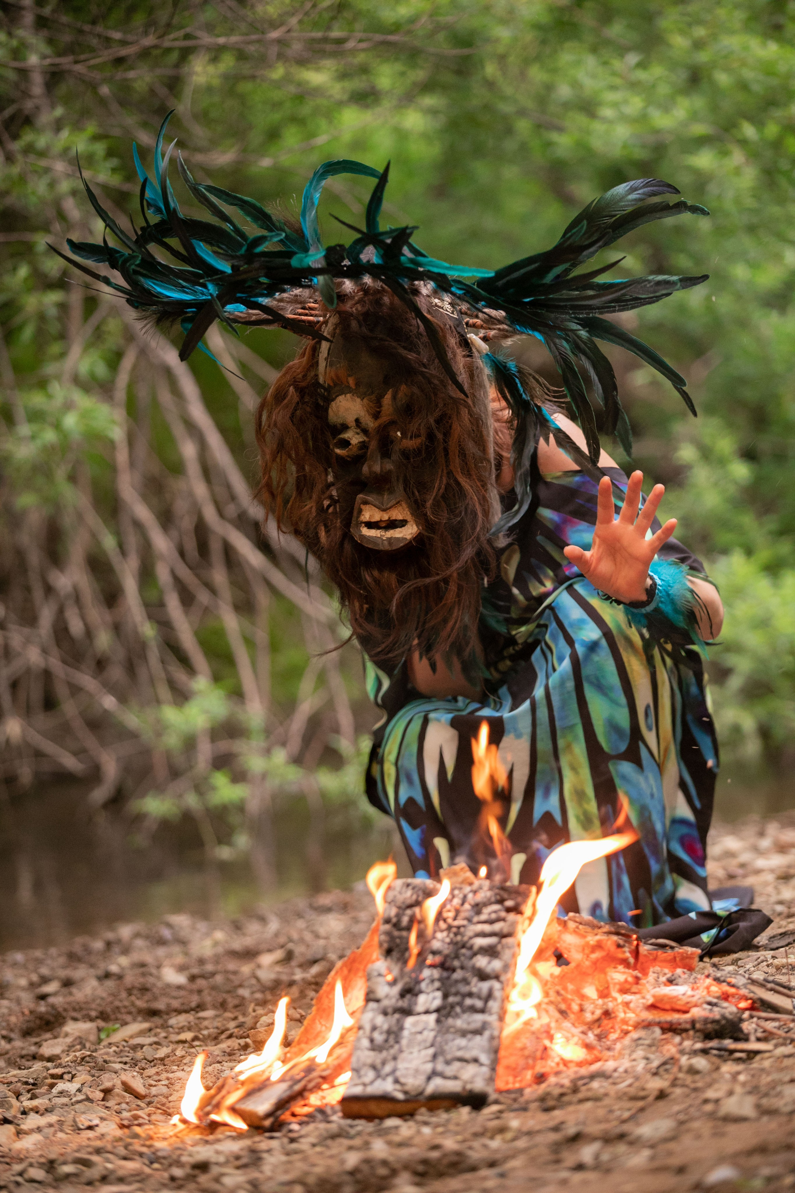 Шаманка. Фотограф чувственного портрета в Санкт-Петербурге Светлана Фролова