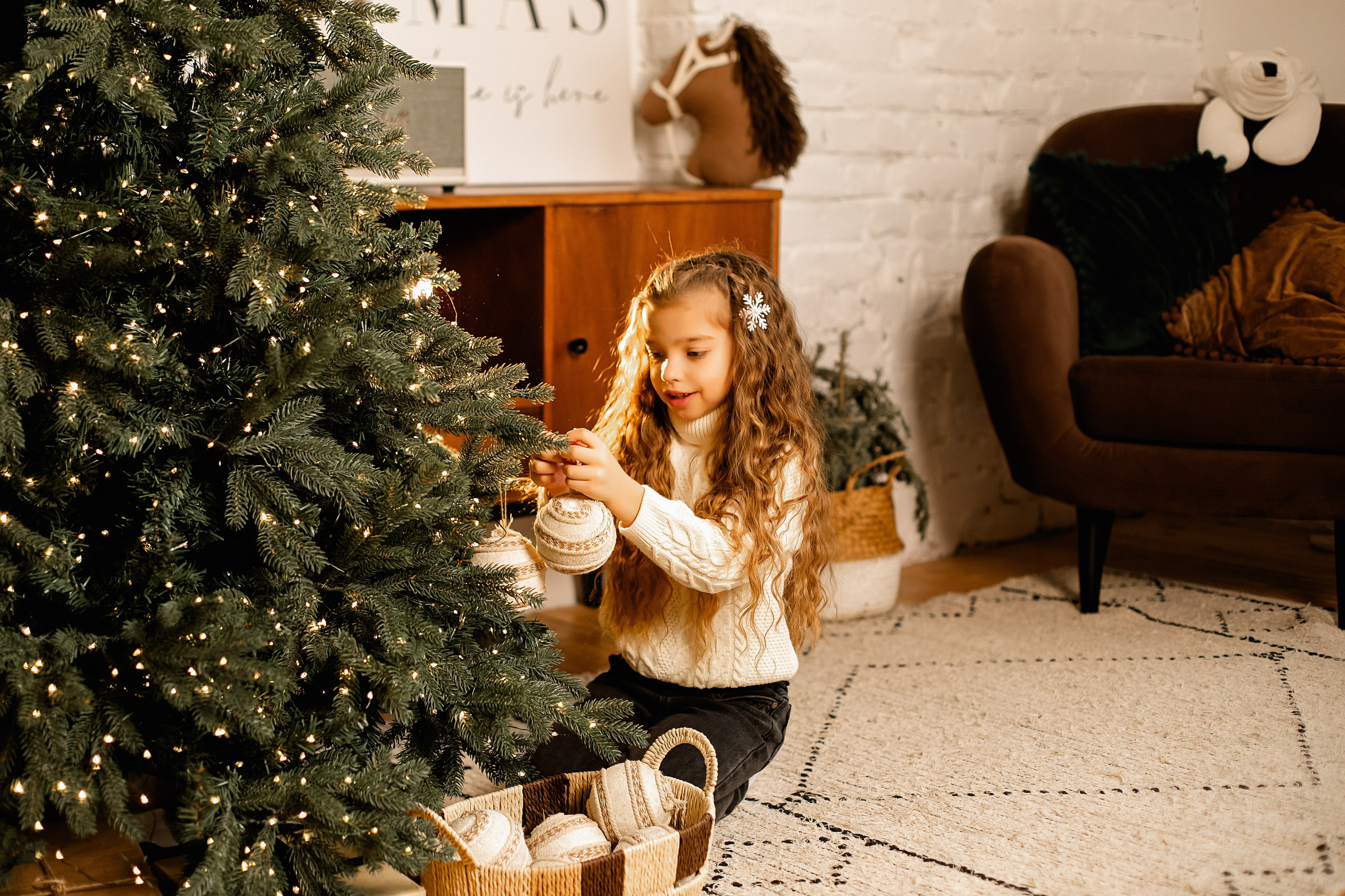 Новогодняя семейная история. Свадебный и семейный фотограф/видеограф в Краснодаре Наталья Осинская