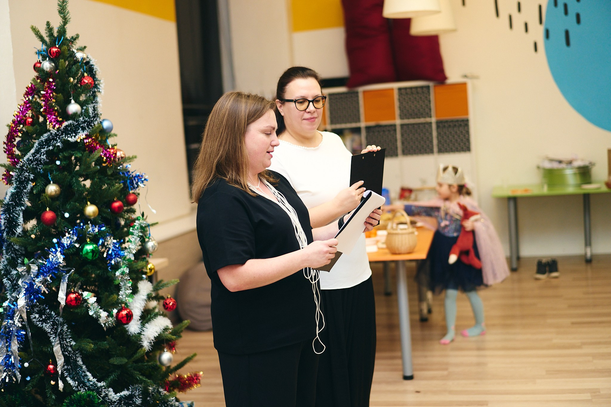 Meškakojo Kalėdos. Photographer in Vilnius