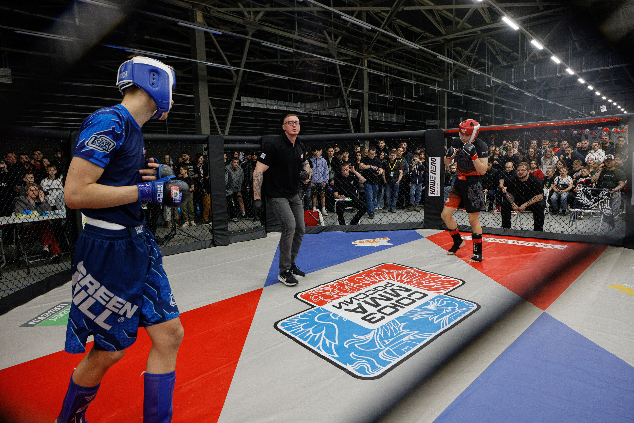 ММА Автолегион 2026. Фотограф в Новосибирске Александр Иванов