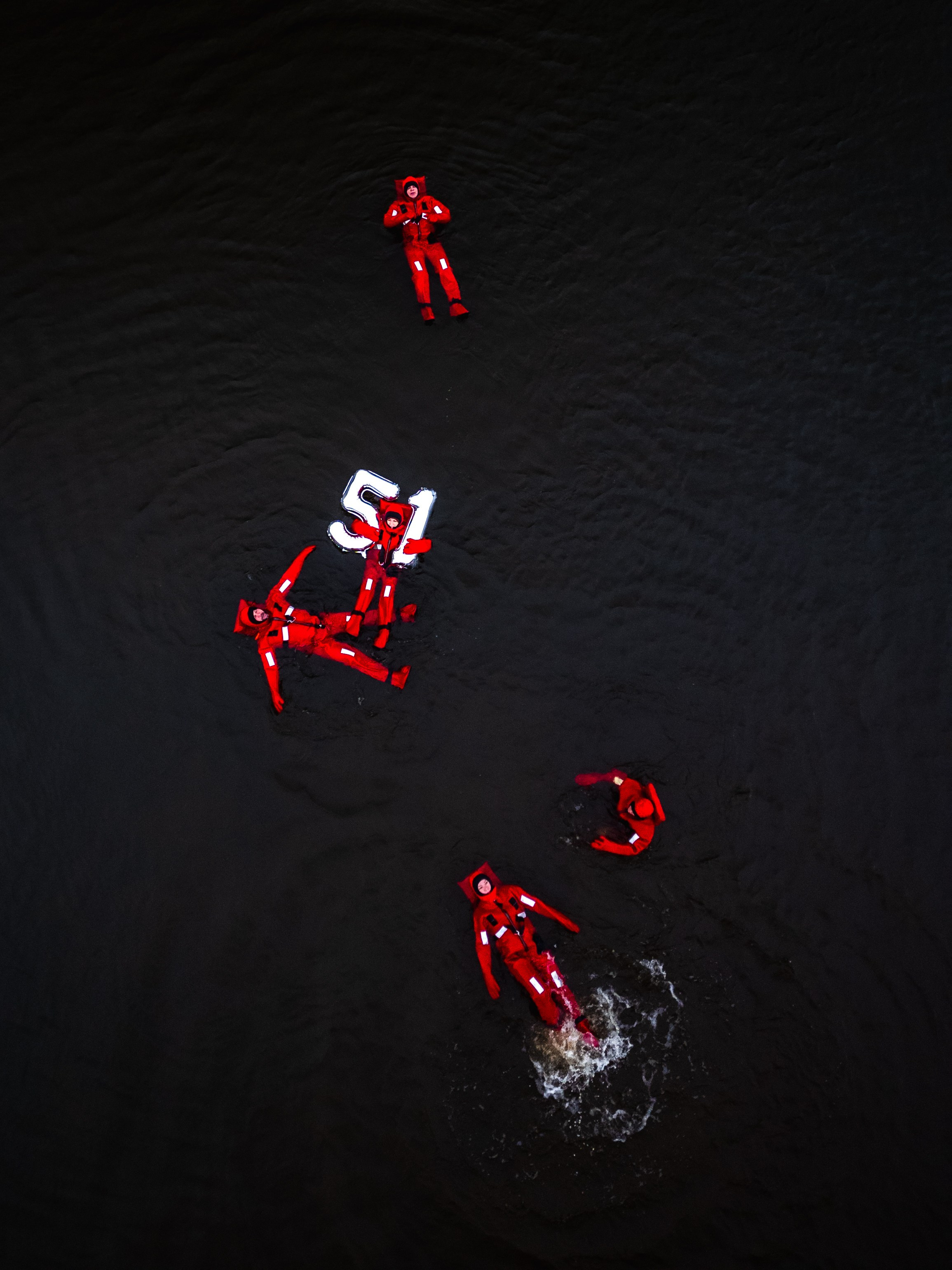 Айсфлоатинг #4. DRONBERRY — Аэросъемка Ярославль