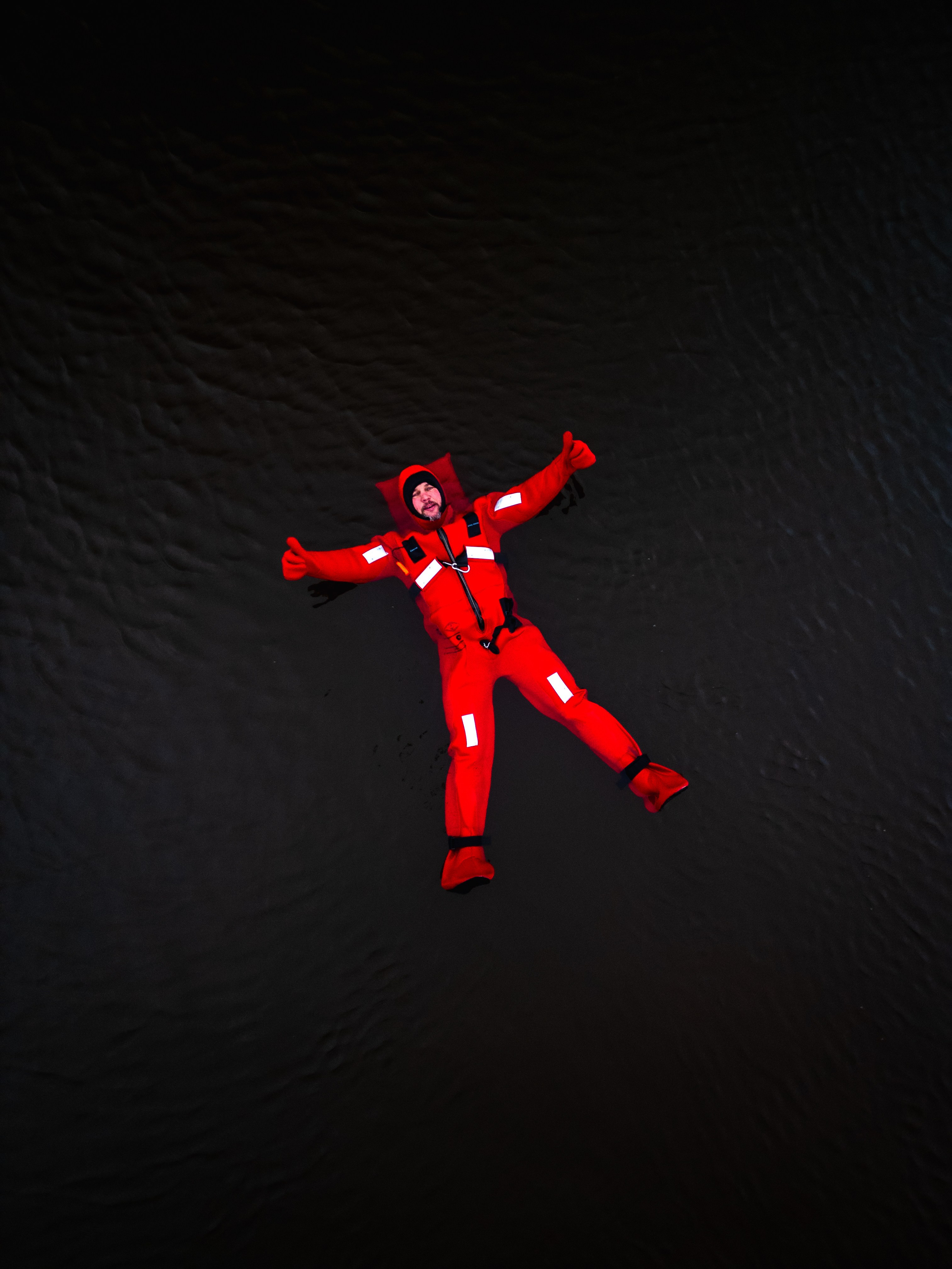 Айсфлоатинг #4. DRONBERRY — Аэросъемка Ярославль