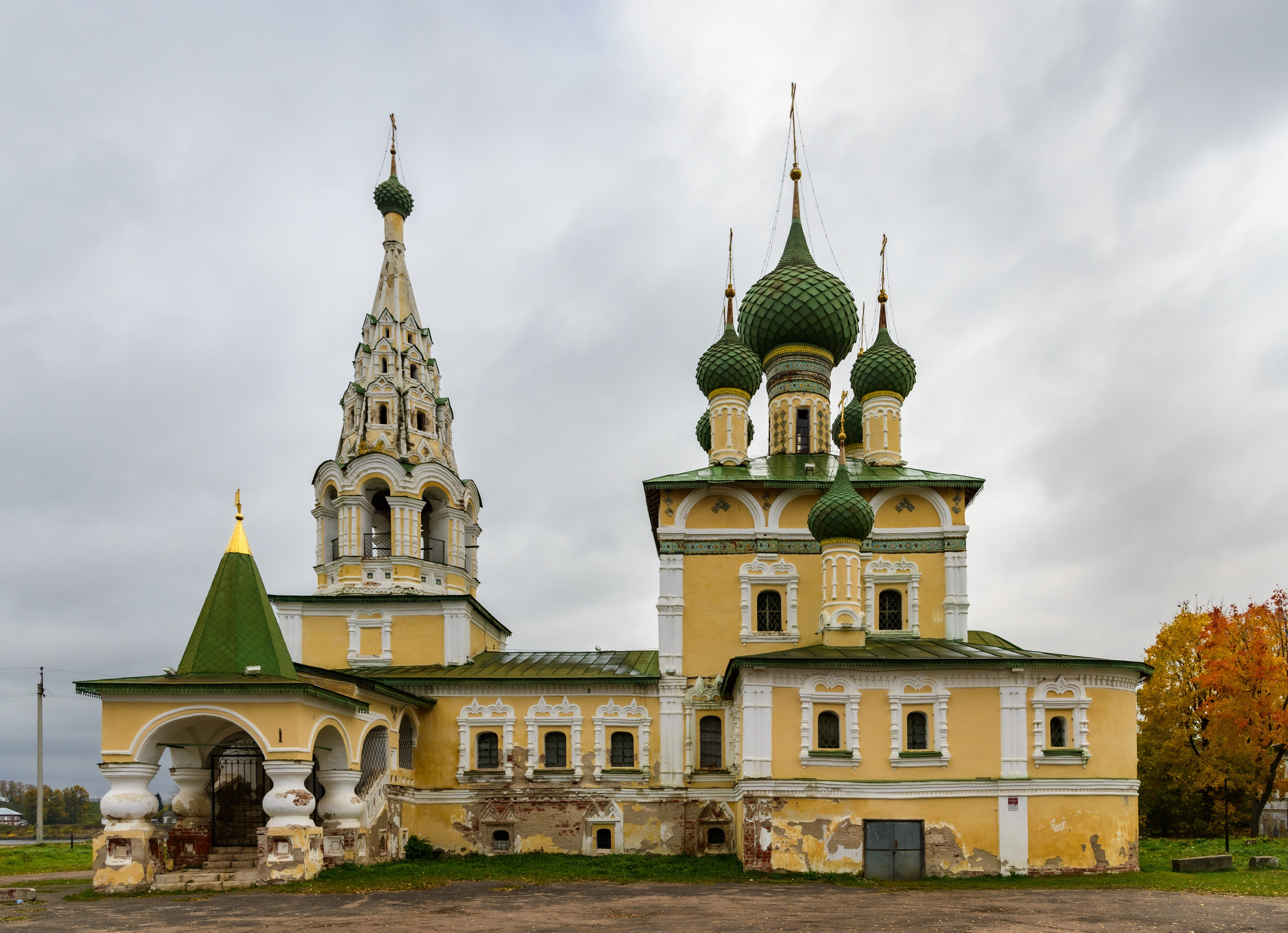 Церковь Рождества Иоанна Предтечи