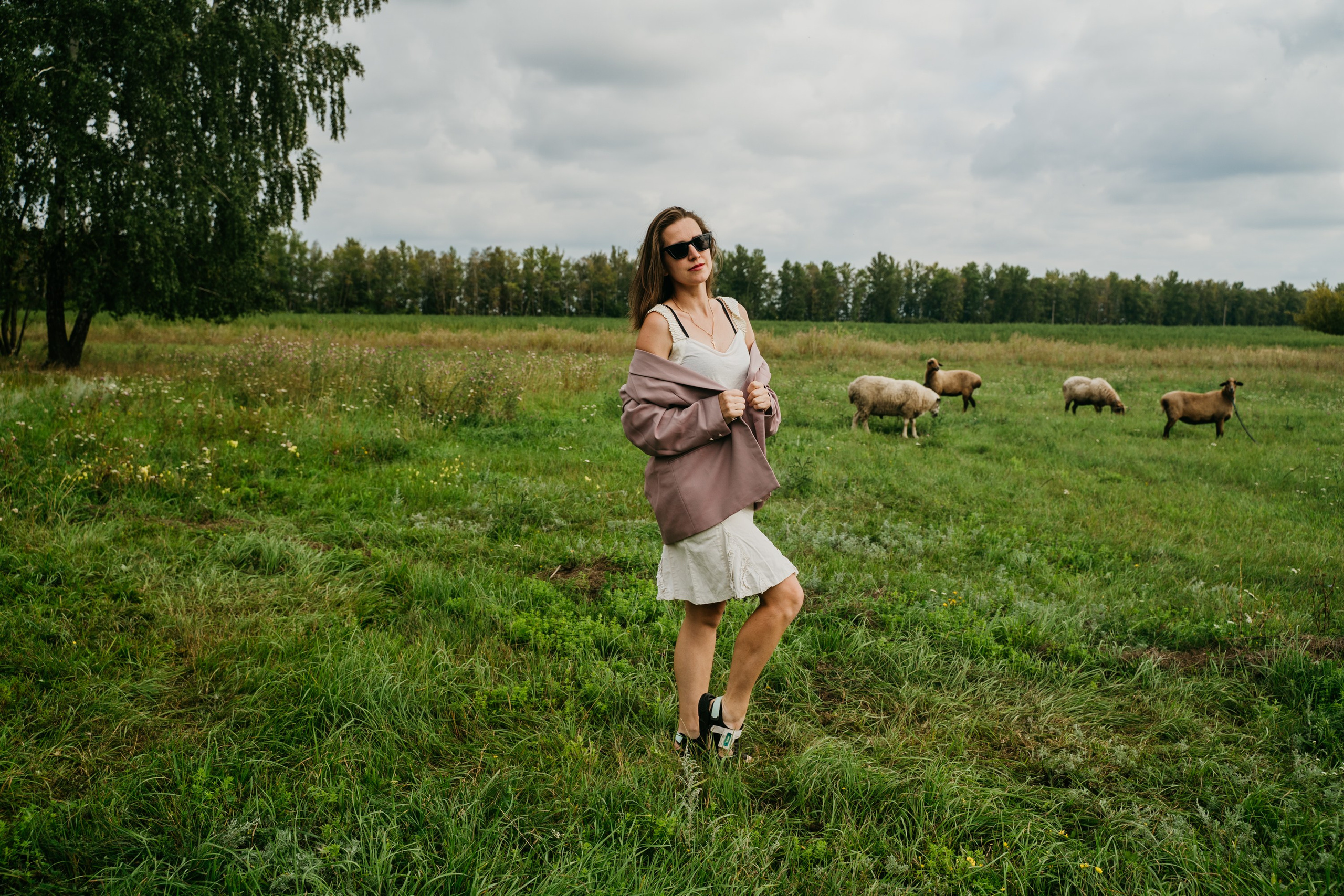 Деревенские мотивы портретной фотографии. Свадебный, семейный, портретный, репортажный фотограф в Санкт-Петербурге