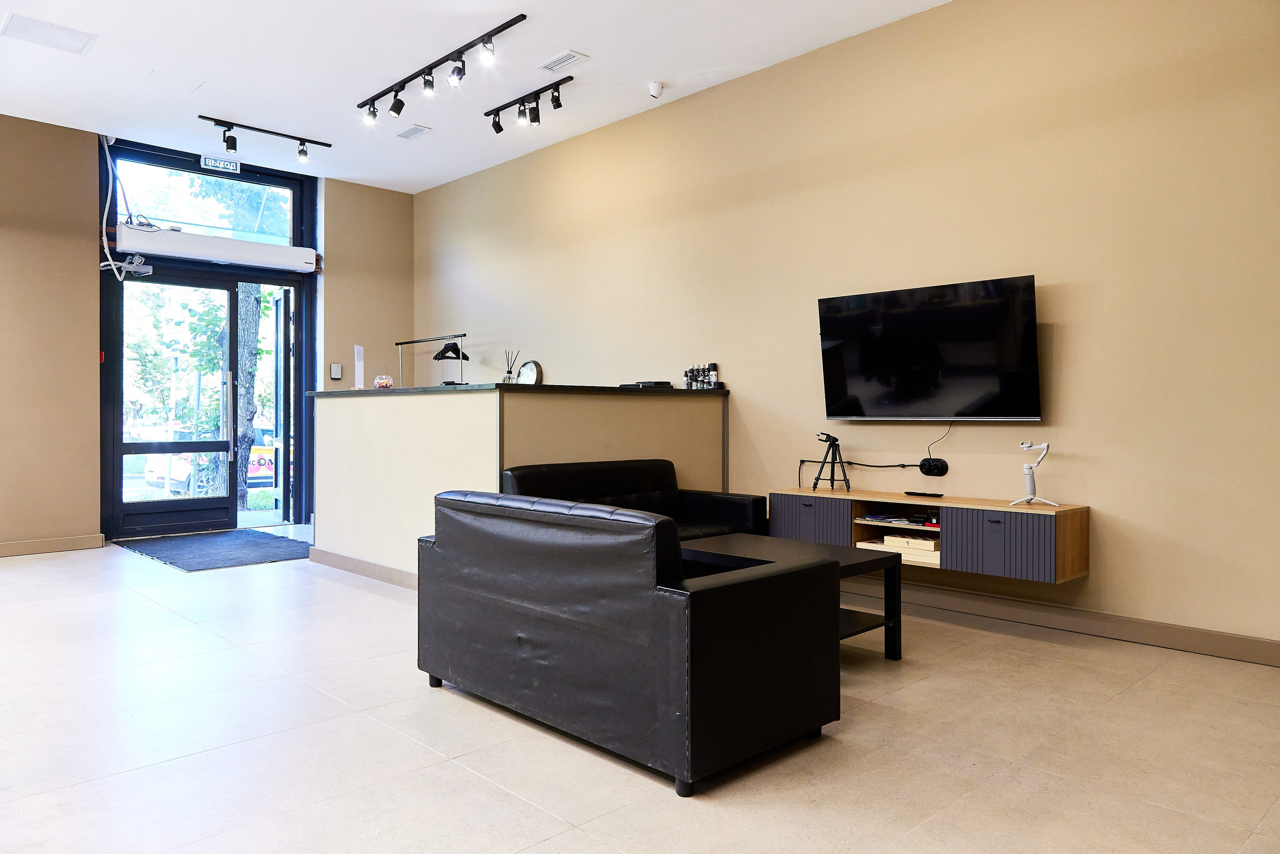 Барбершоп The Mustache. Фотограф Анастасия Леонтьева Санкт-Петербург