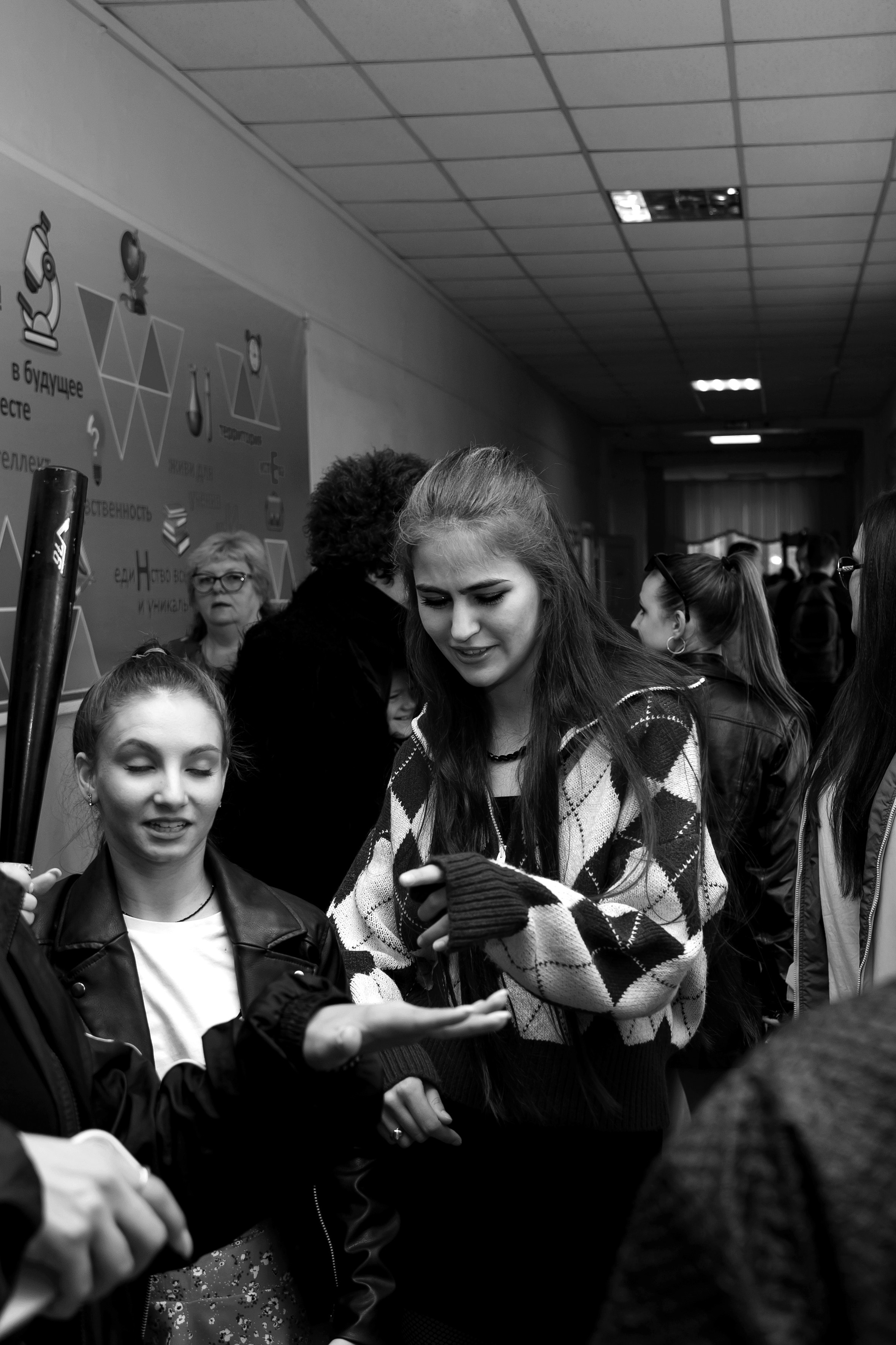 11 класс день не послушания в школе. Фотограф Любовь Корниенко, Примоский край