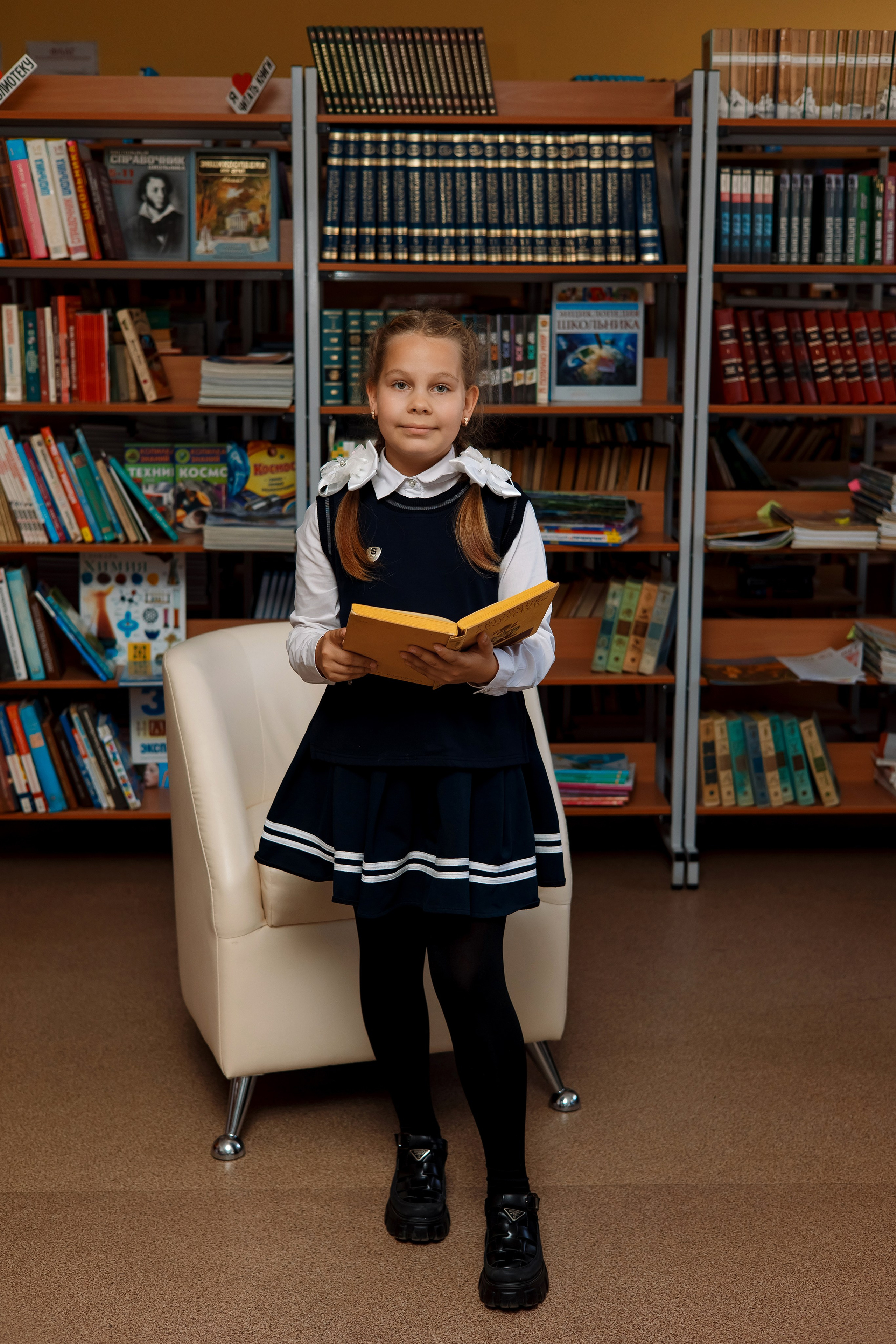 4 класс с. Шкотово. Фотограф Любовь Корниенко, Примоский край