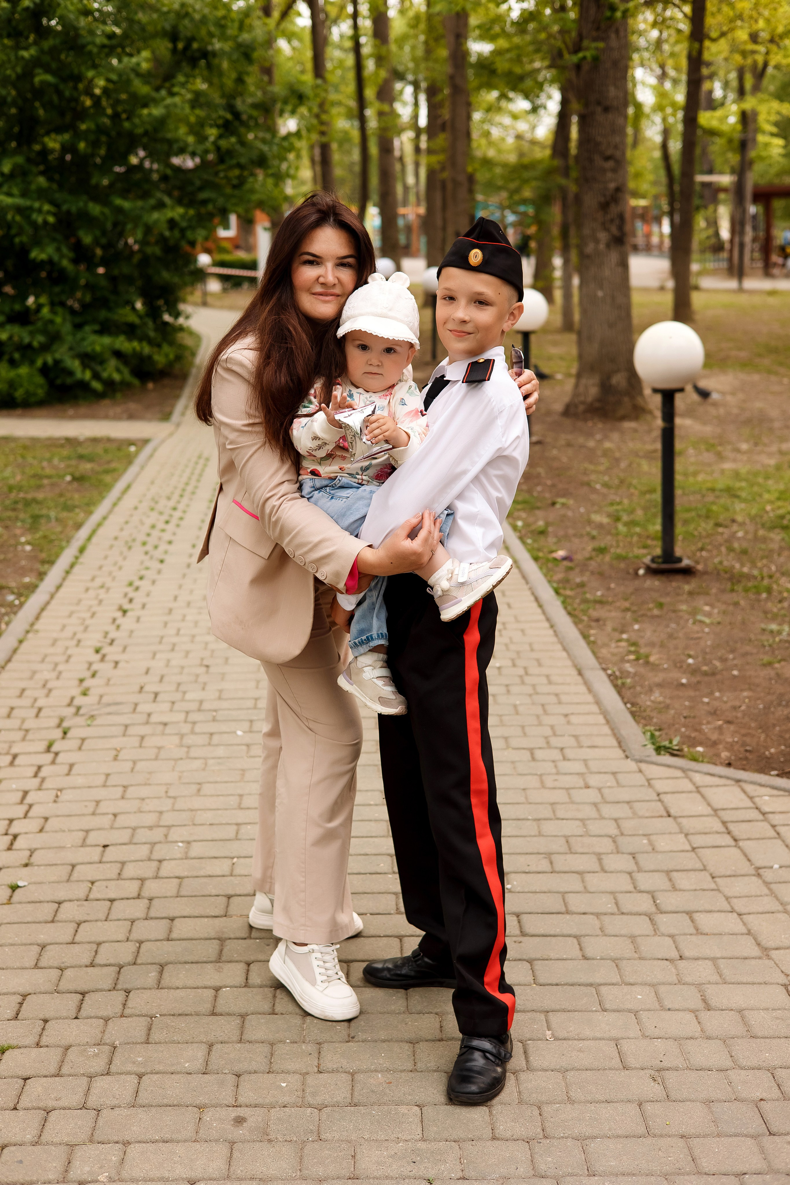 4 класс Кадеты. Фотограф Любовь Корниенко, Примоский край