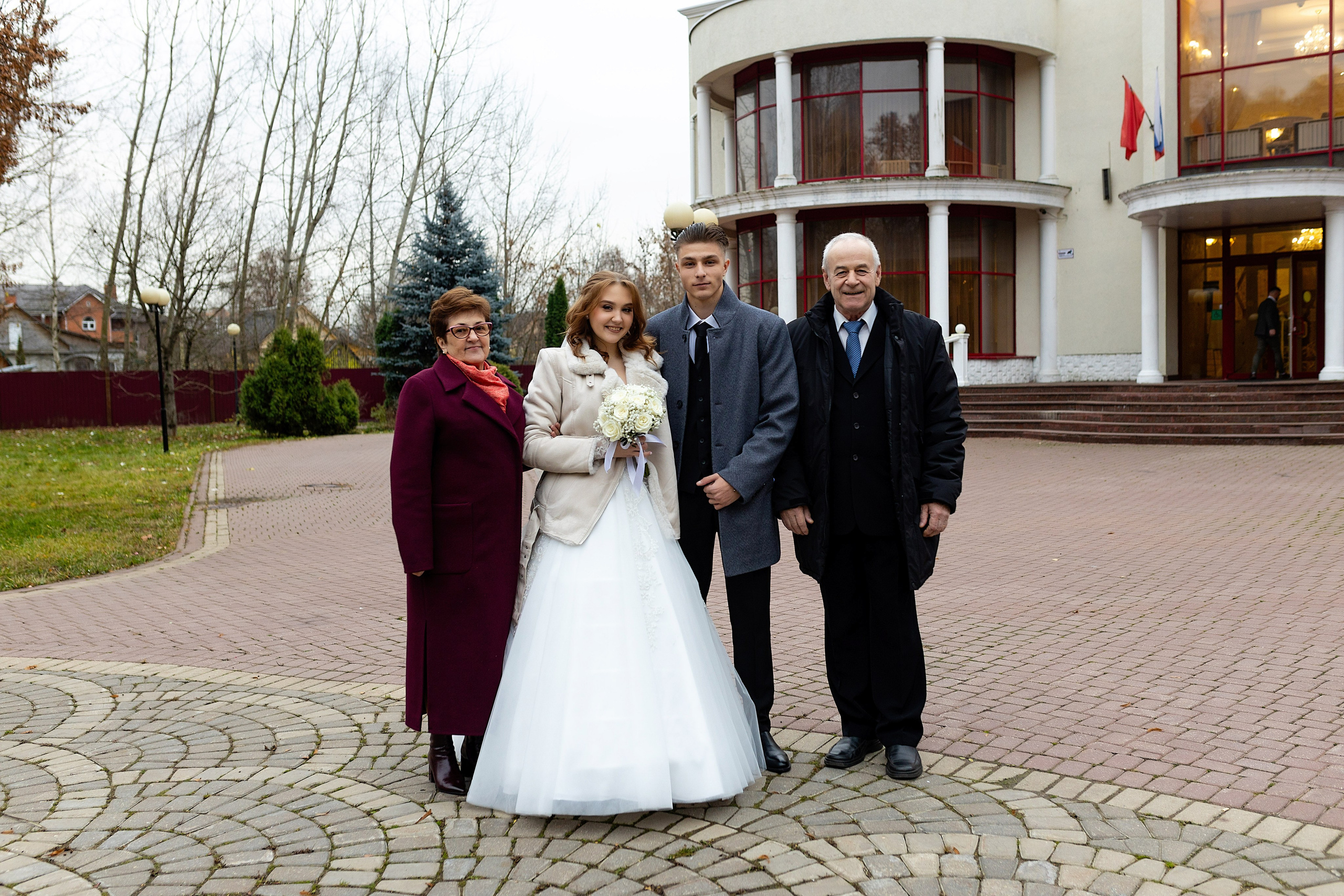 Свадебная фотосессия 08.11.2025. Фотограф в Железнодорожном и Балашихе