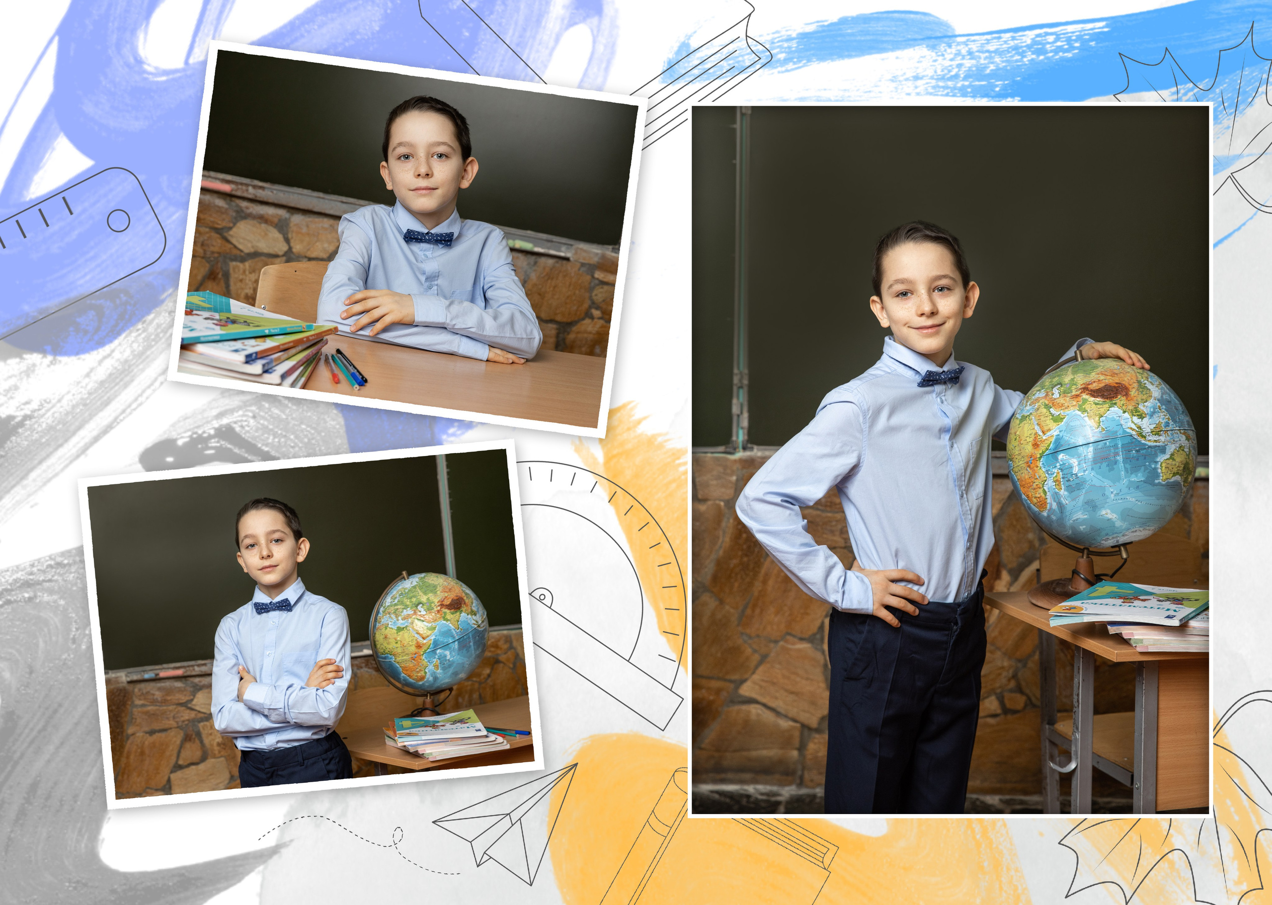 Выпускной альбом для 4 класса. Фотограф в Железнодорожном и Балашихе