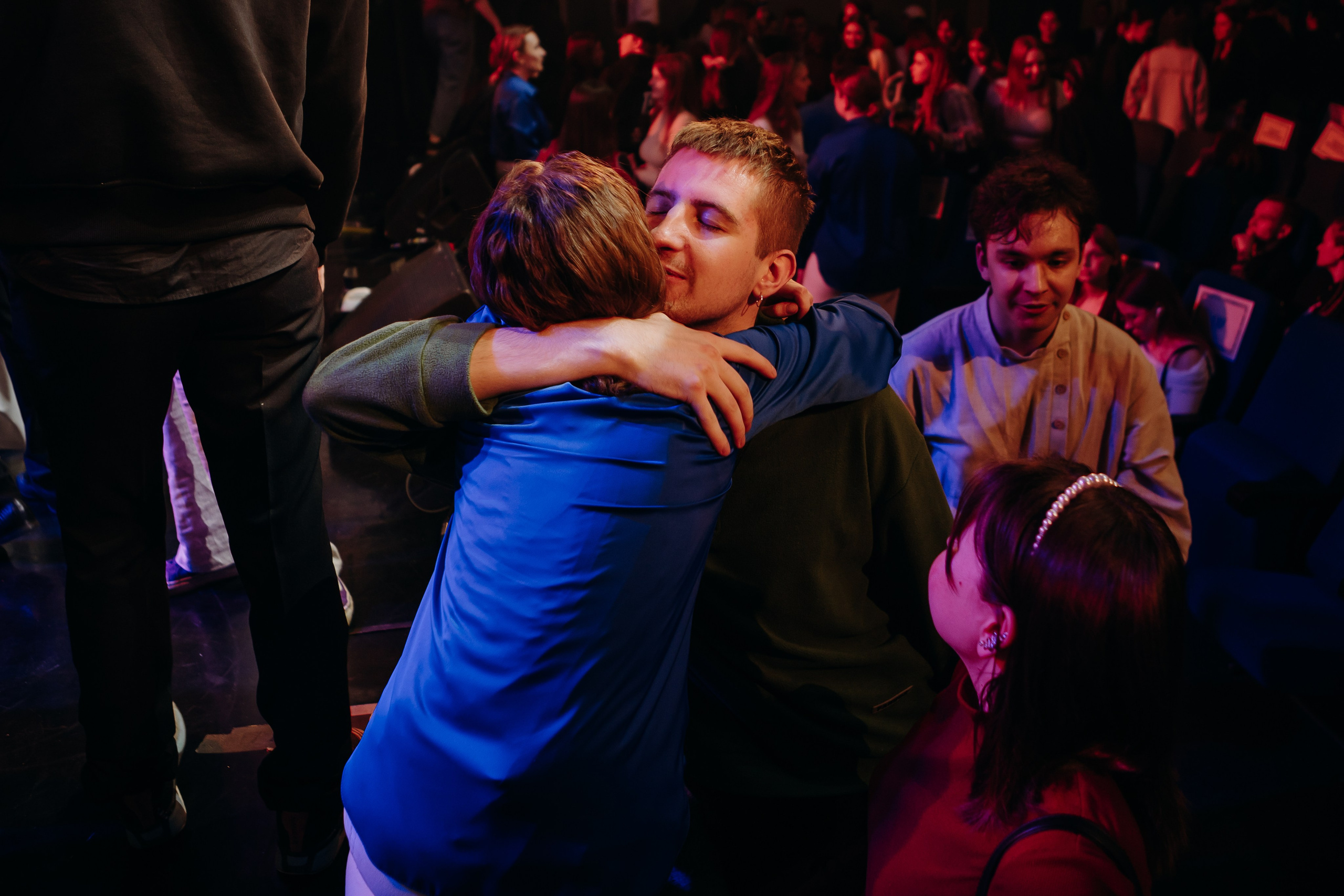 Гала-концерт Студенческой весны Самарского университета 2024 г. Фотограф Софа Самара